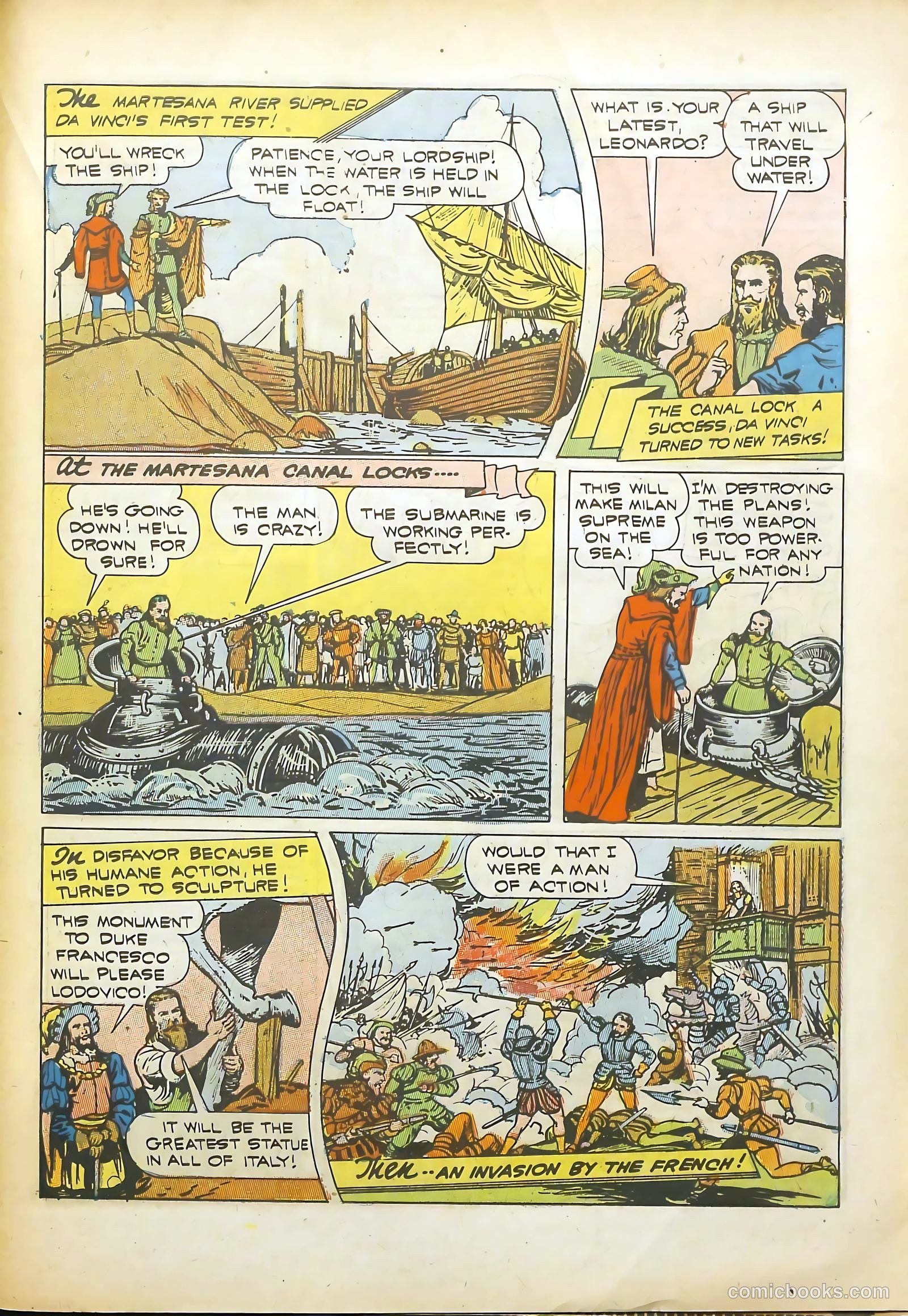 Real Life Comics #8 — page 63 of 68