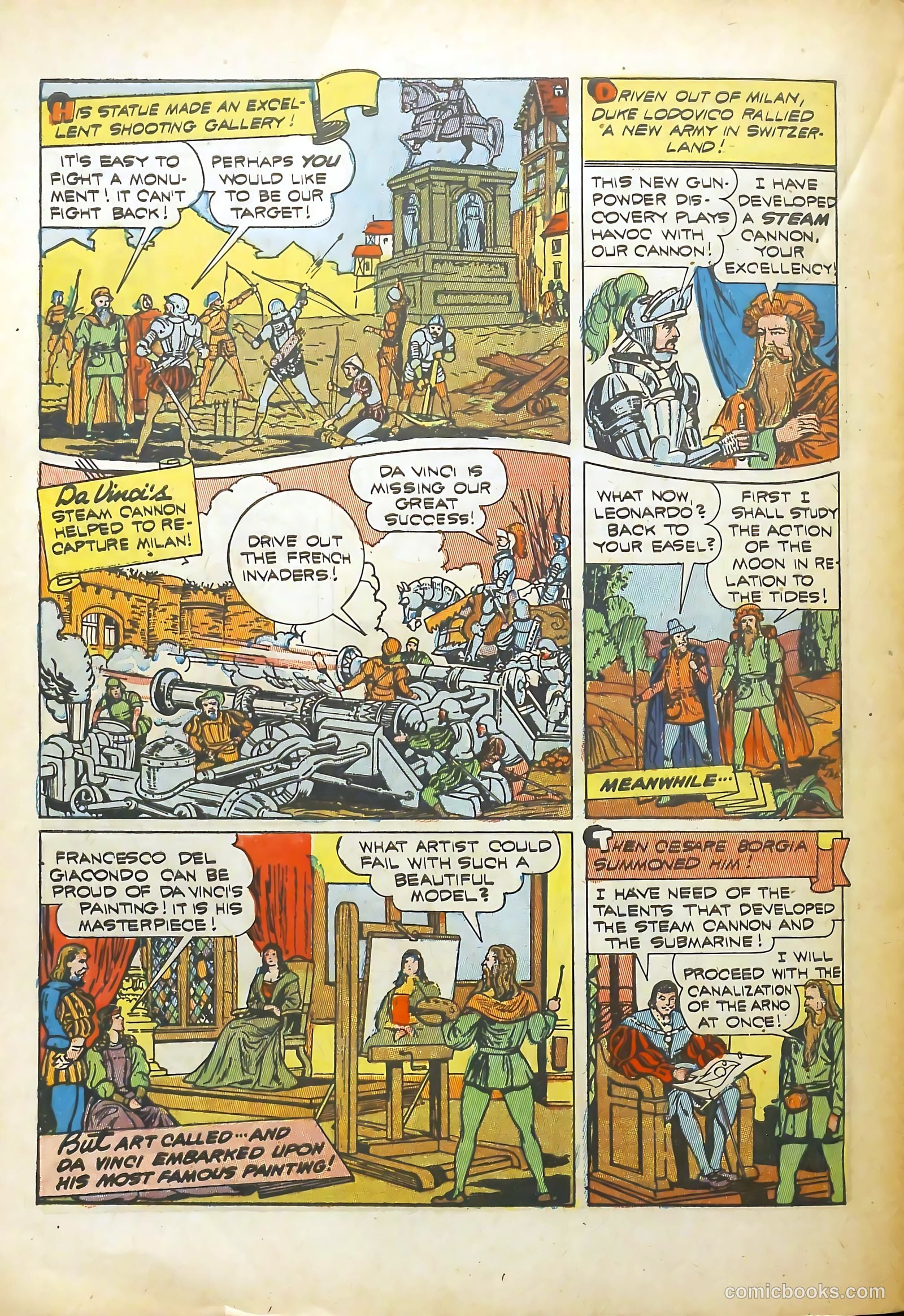 Real Life Comics #8 — page 64 of 68
