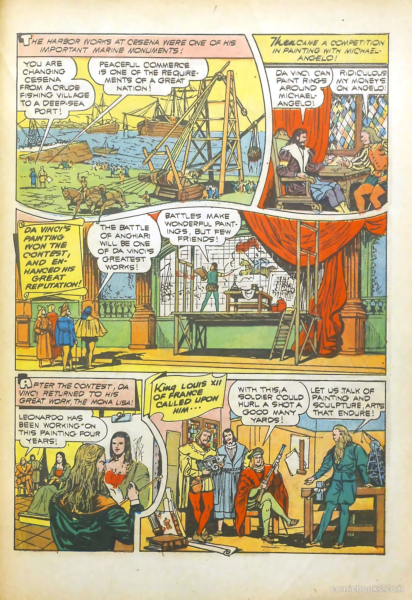 Real Life Comics #8 — page 65 of 68
