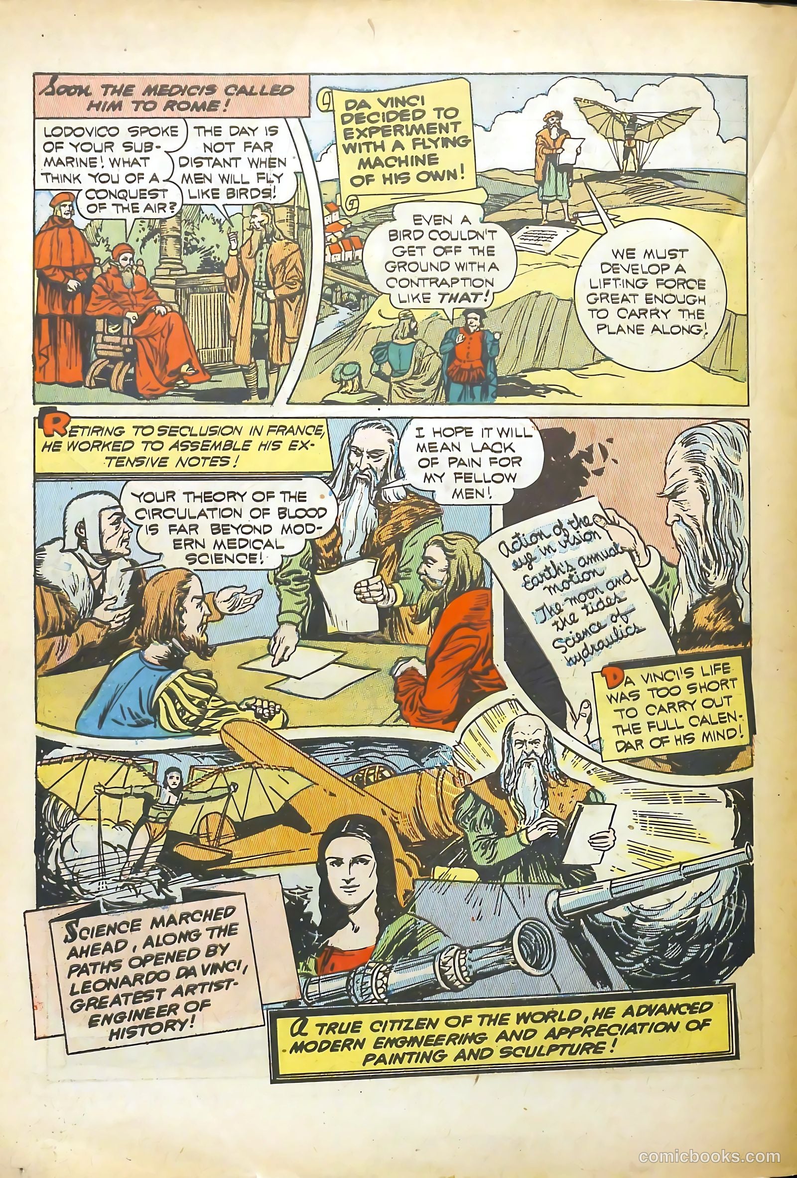 Real Life Comics #8 — page 66 of 68