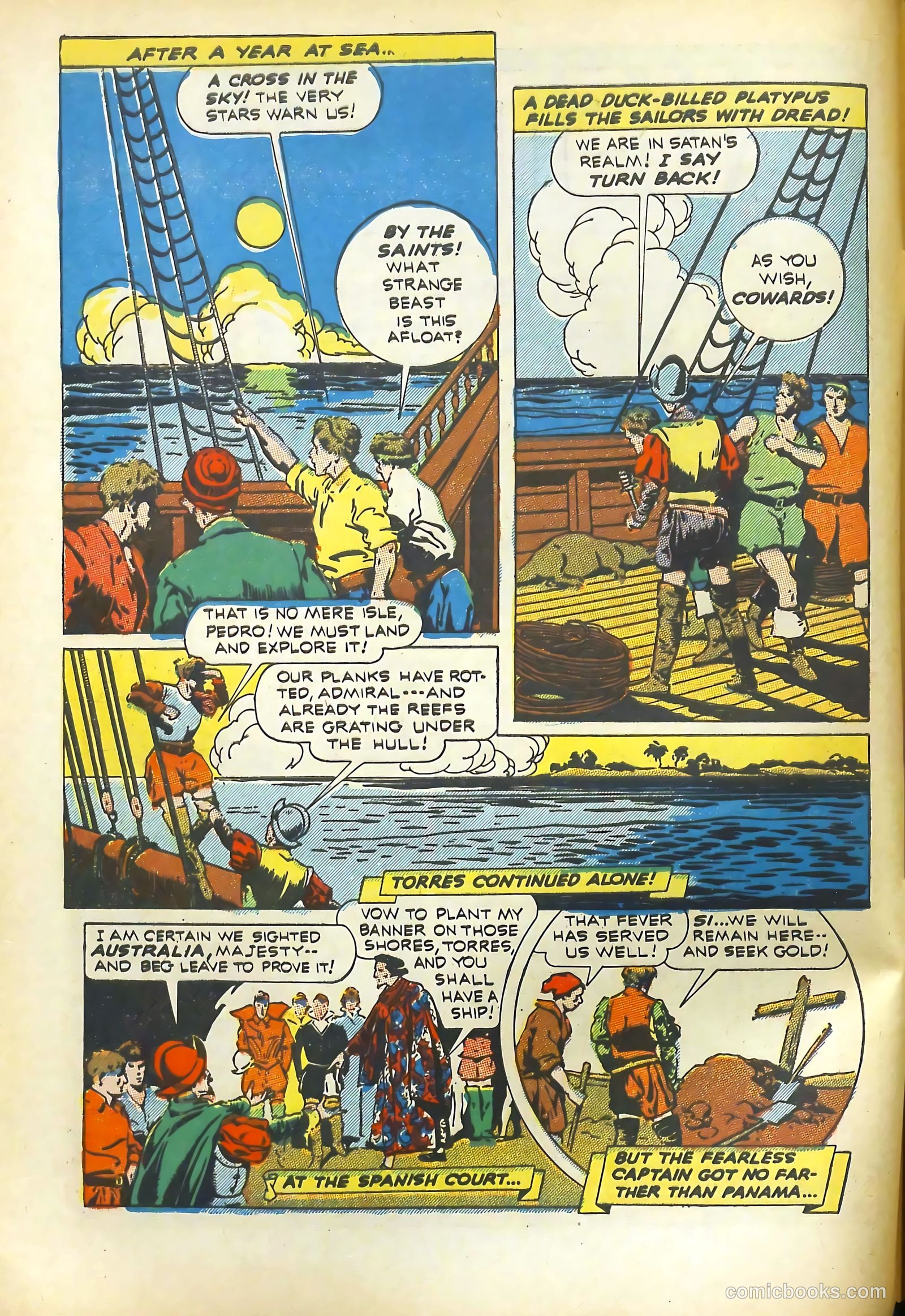 Real Life Comics #7 — page 4 of 68