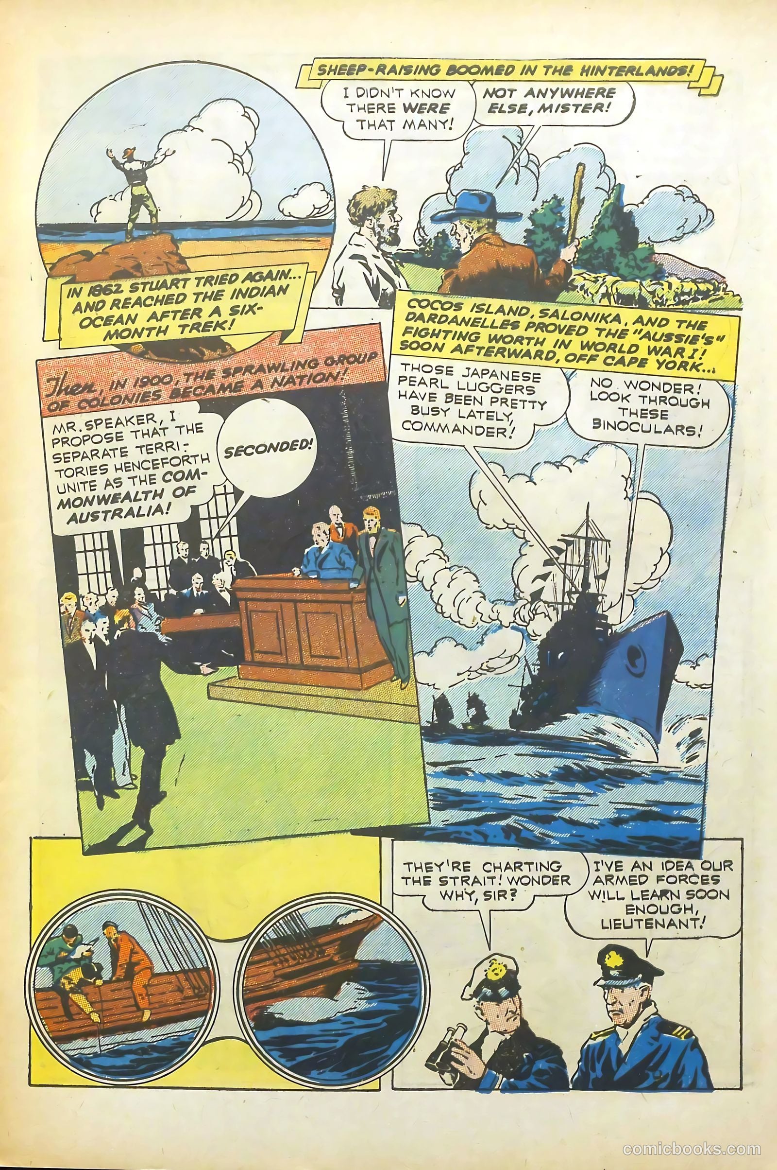 Real Life Comics #7 — page 9 of 68