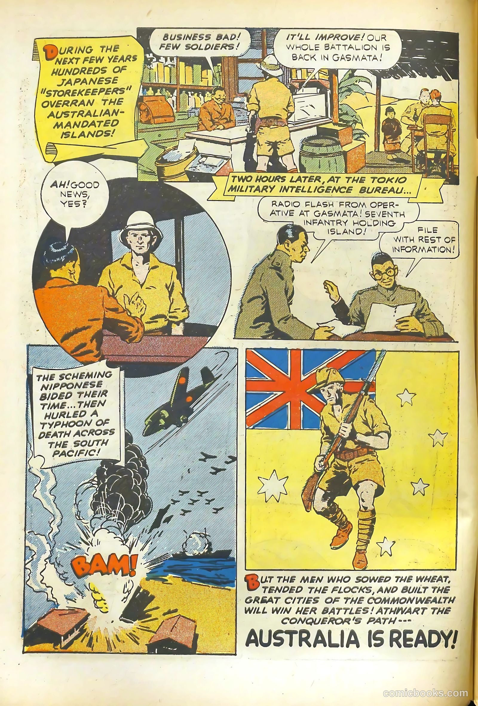 Real Life Comics #7 — page 10 of 68