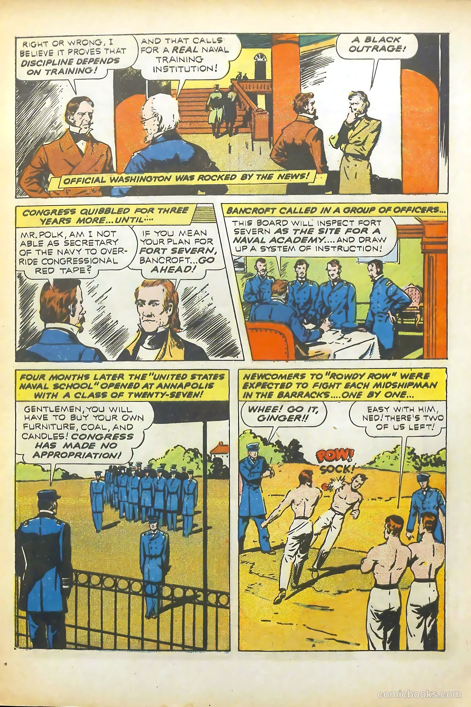 Real Life Comics #7 — page 13 of 68