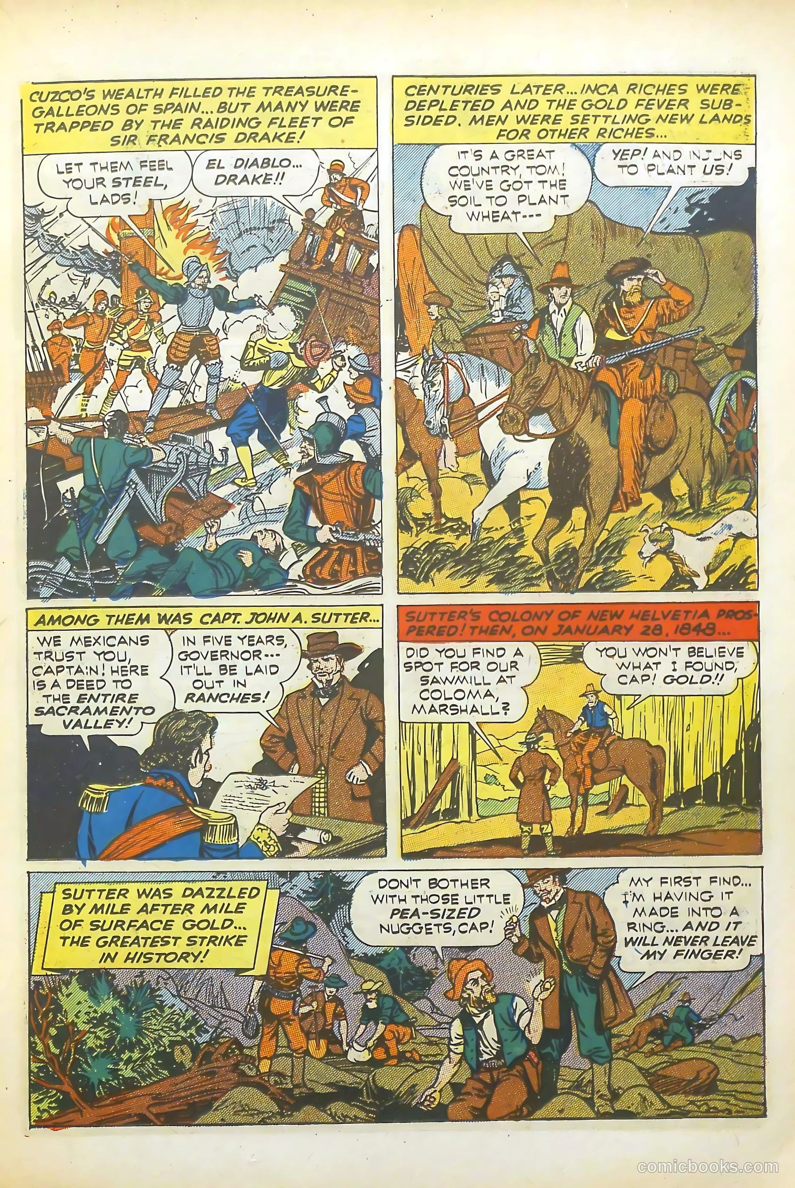 Real Life Comics #7 — page 19 of 68