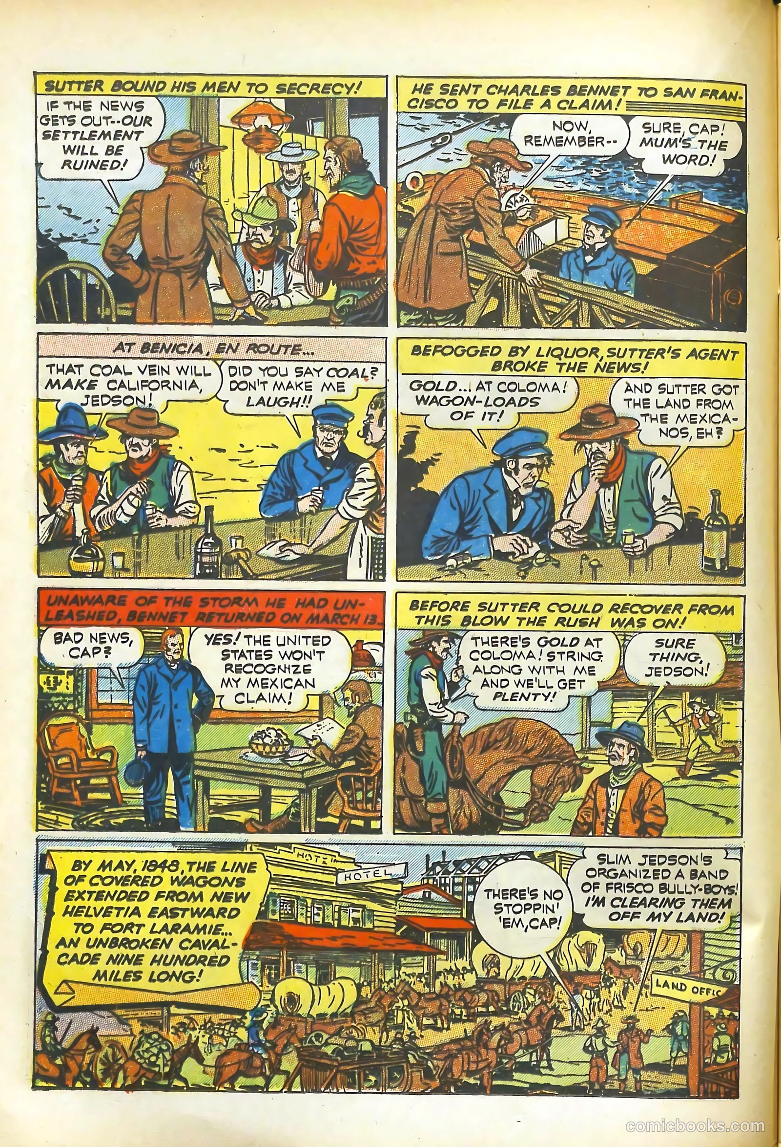 Real Life Comics #7 — page 20 of 68