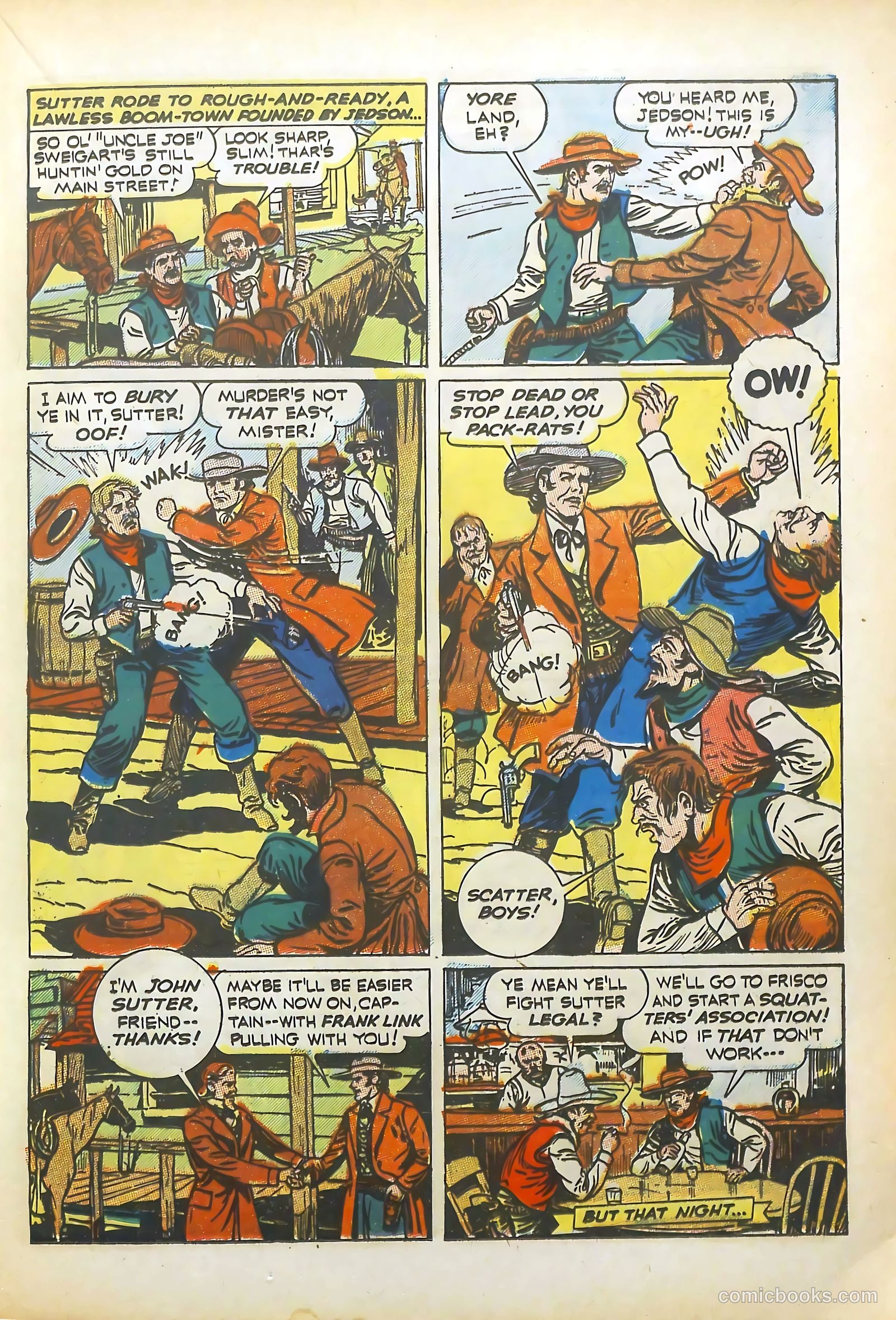 Real Life Comics #7 — page 21 of 68