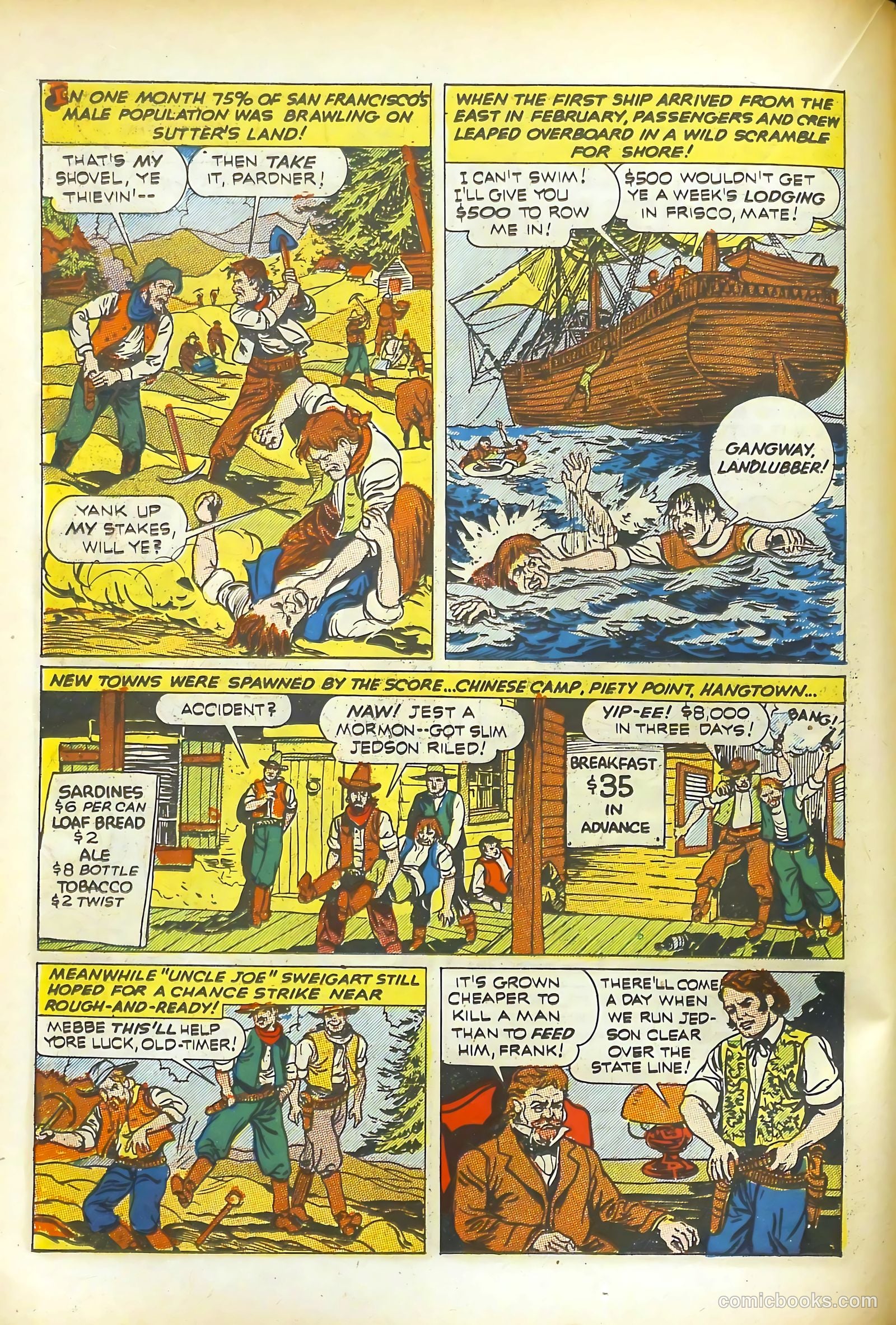 Real Life Comics #7 — page 22 of 68