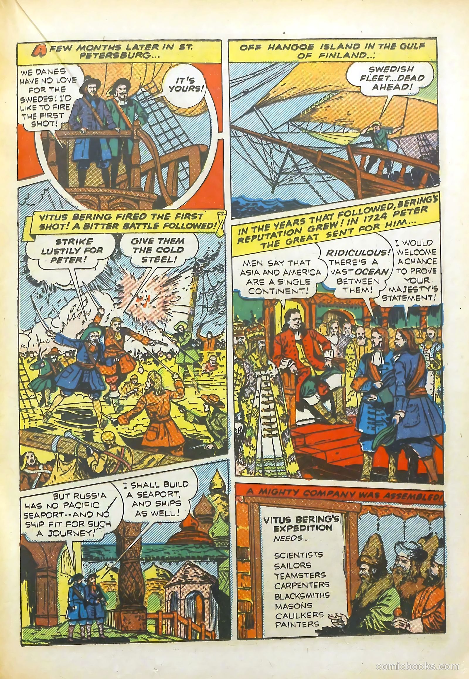 Real Life Comics #7 — page 33 of 68