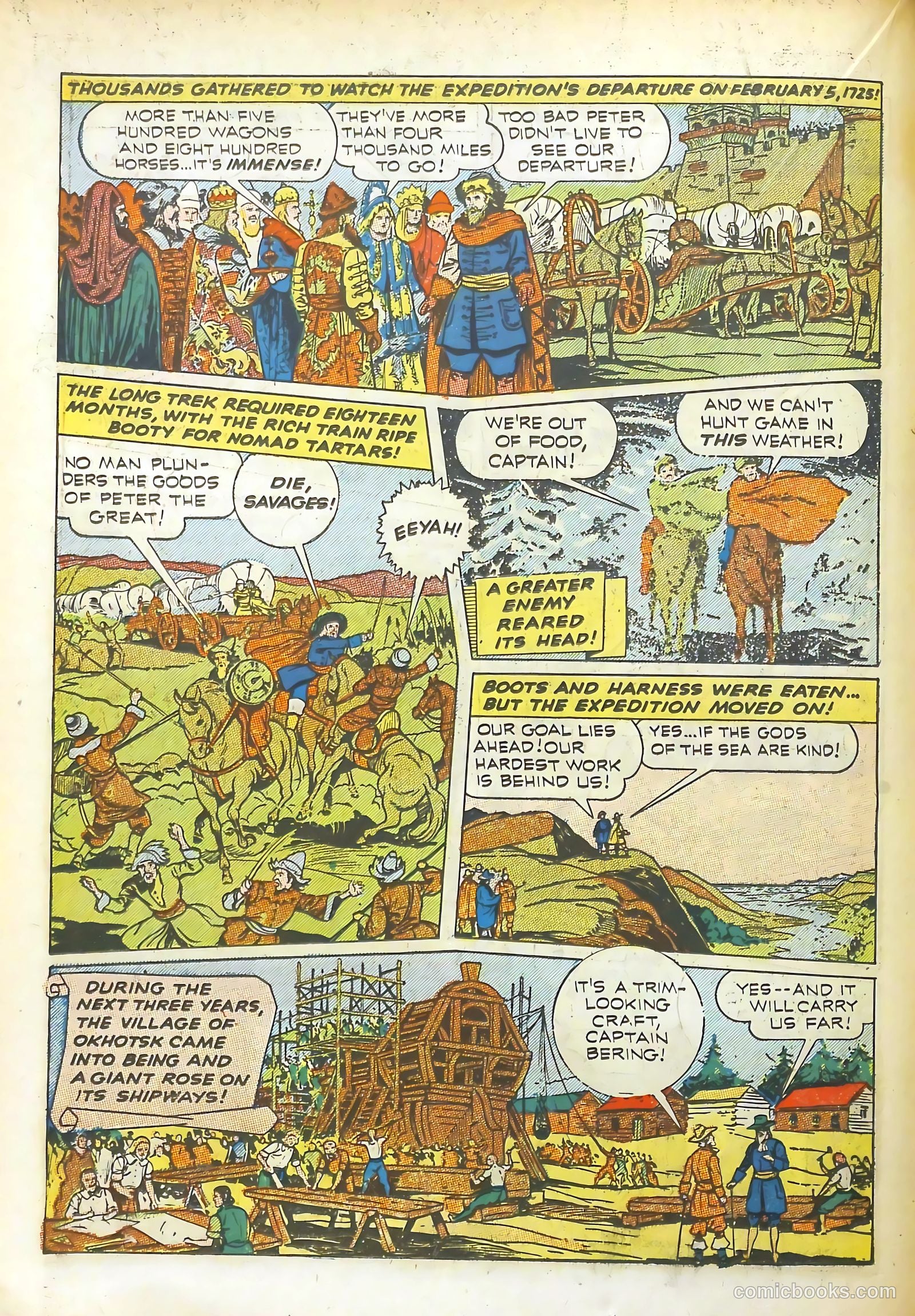 Real Life Comics #7 — page 34 of 68