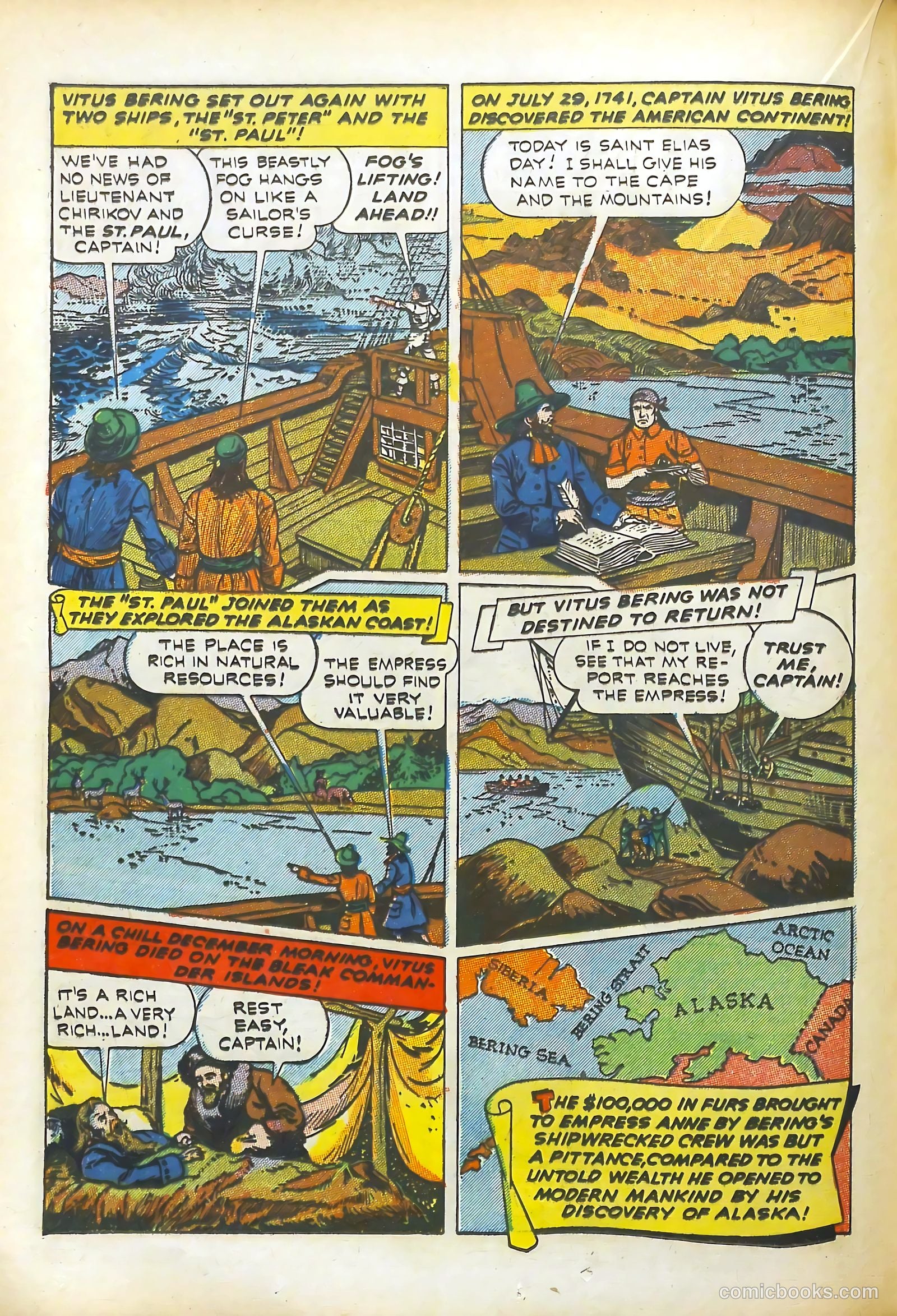 Real Life Comics #7 — page 36 of 68