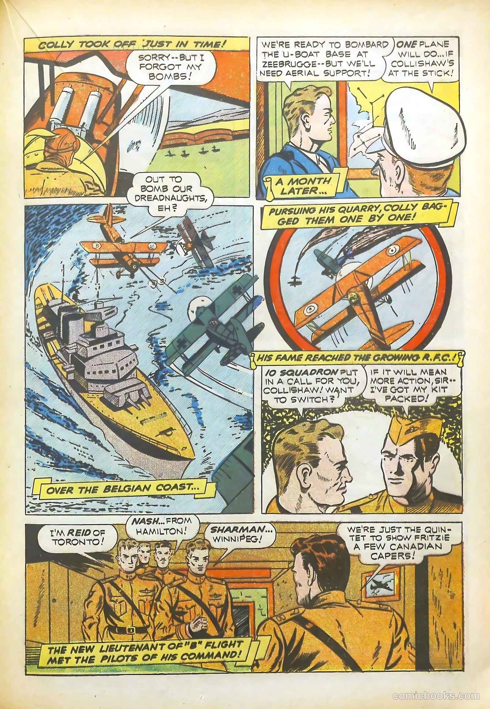 Real Life Comics #7 — page 41 of 68