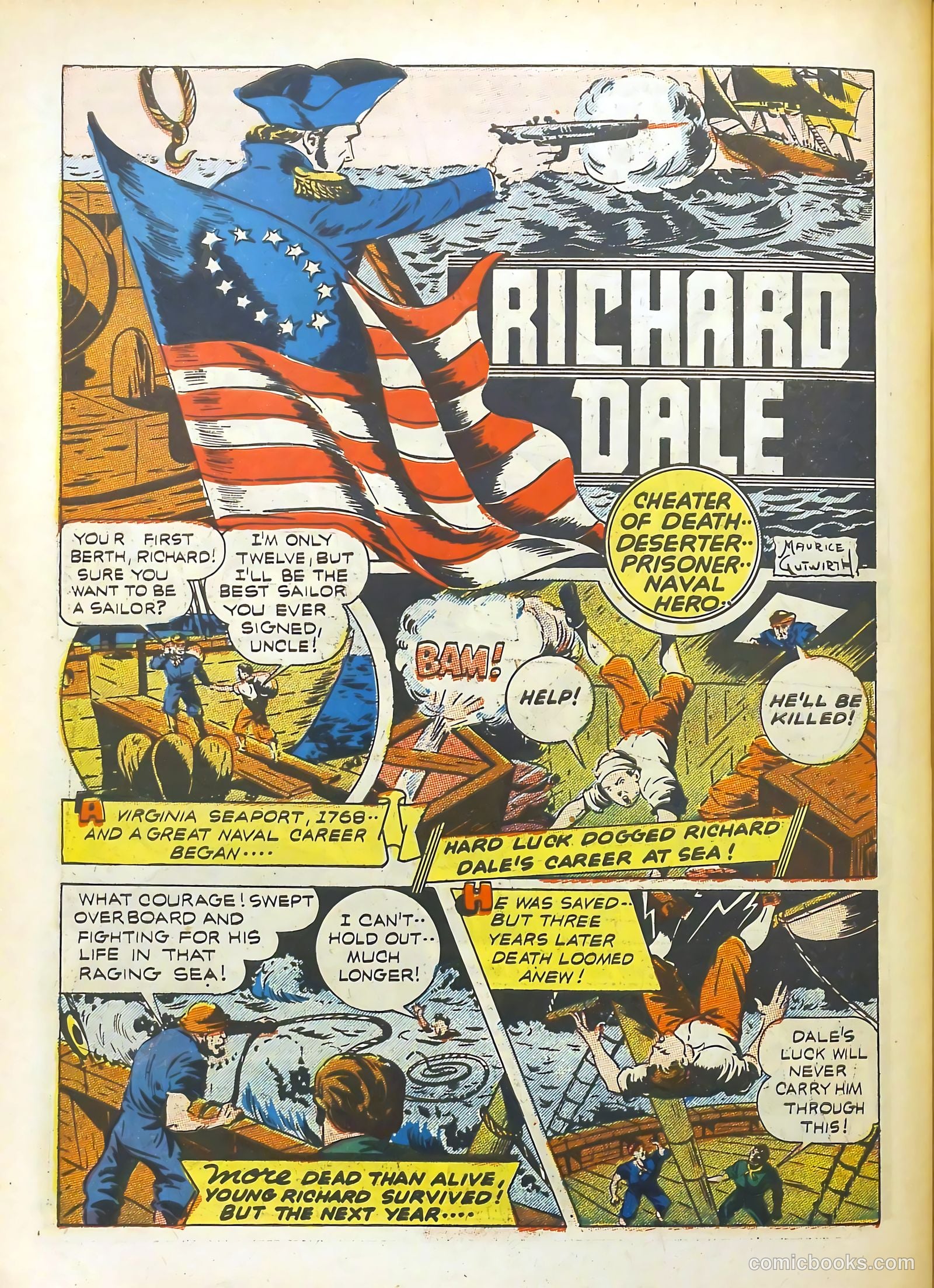 Real Life Comics #7 — page 54 of 68