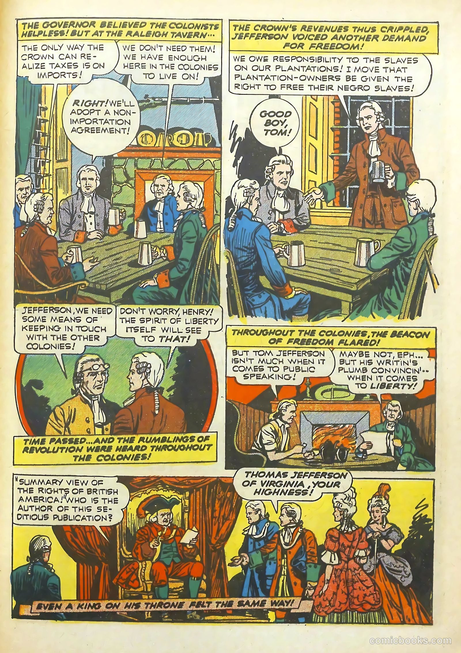 Real Life Comics #7 — page 61 of 68