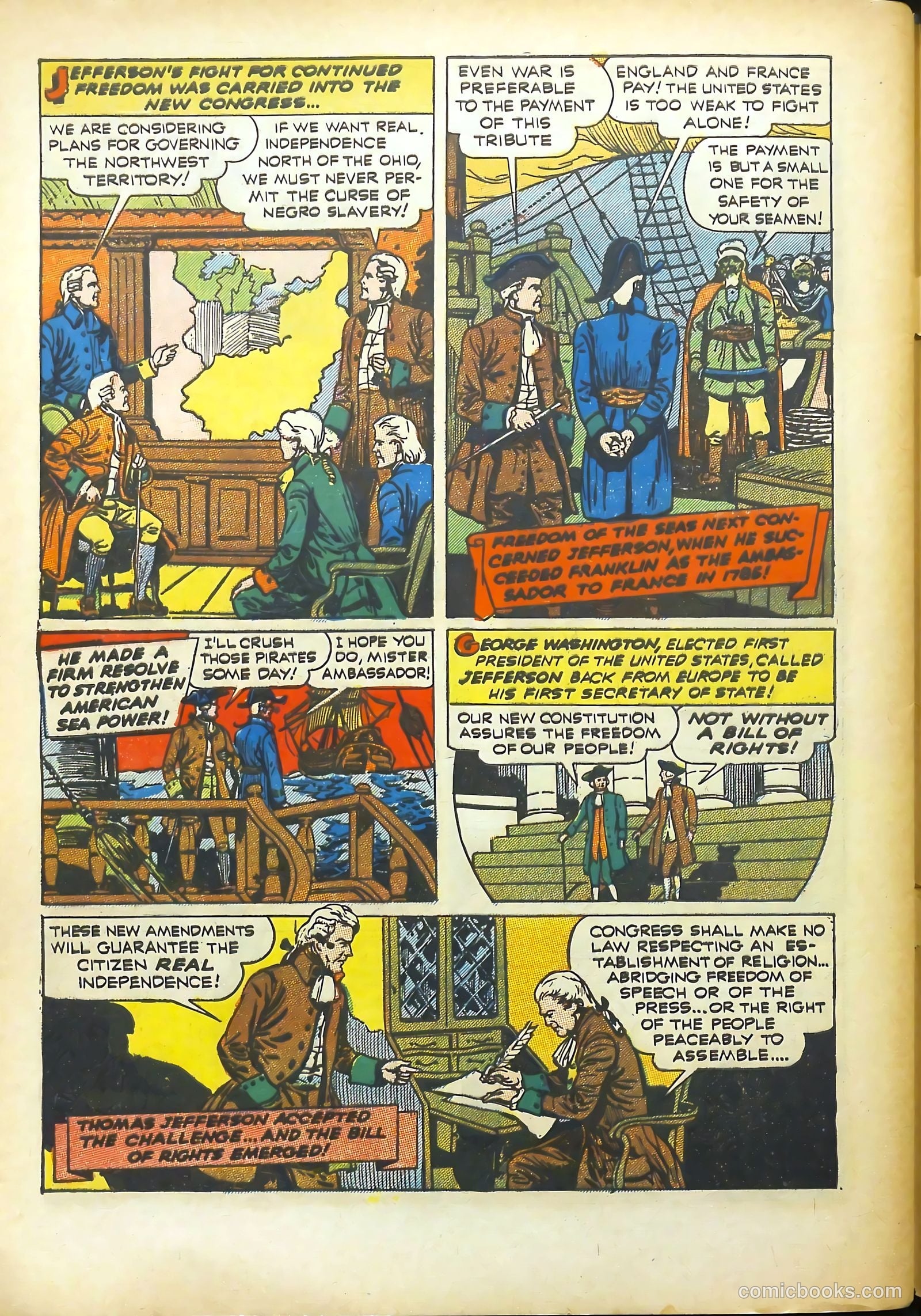 Real Life Comics #7 — page 64 of 68