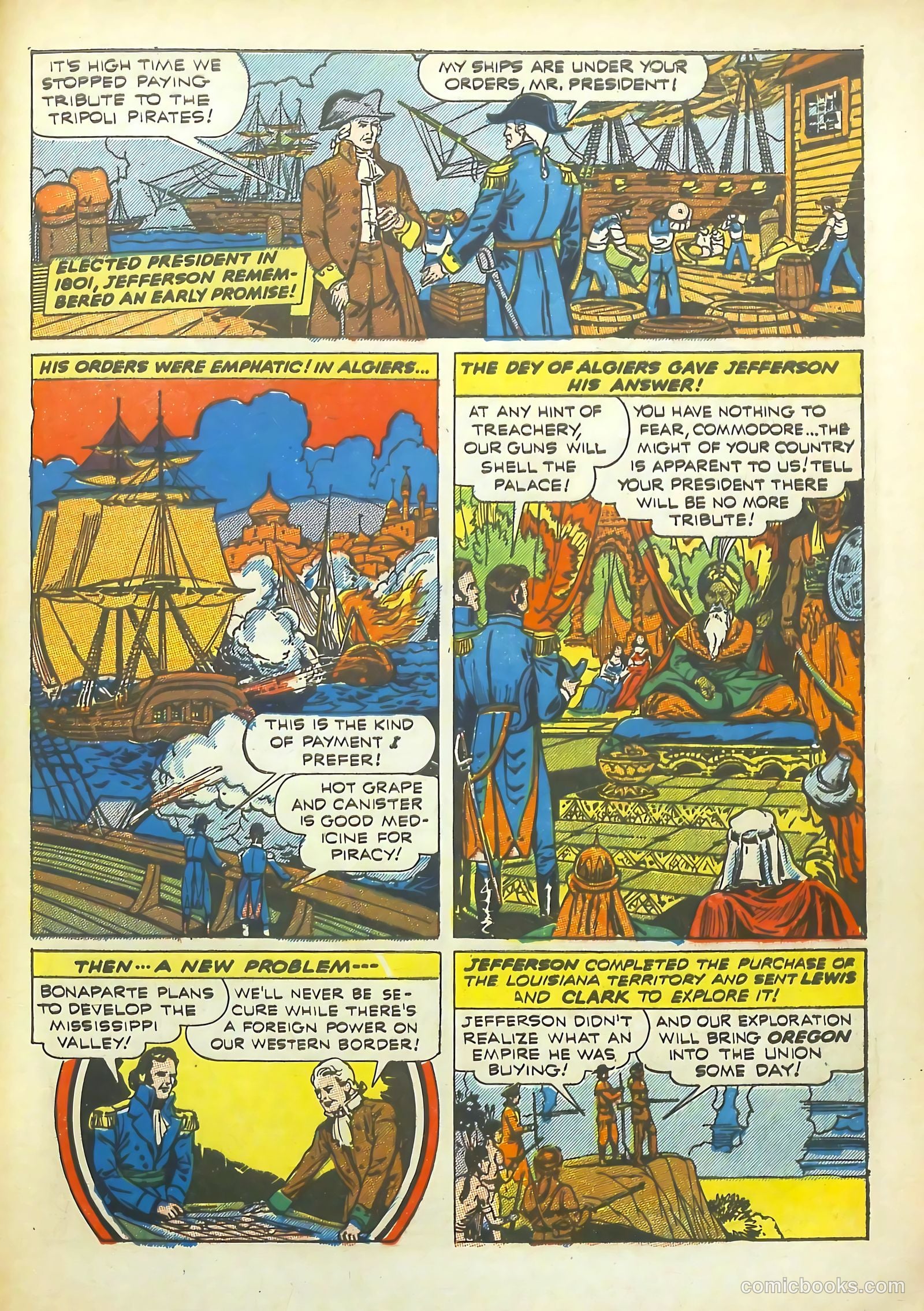 Real Life Comics #7 — page 65 of 68