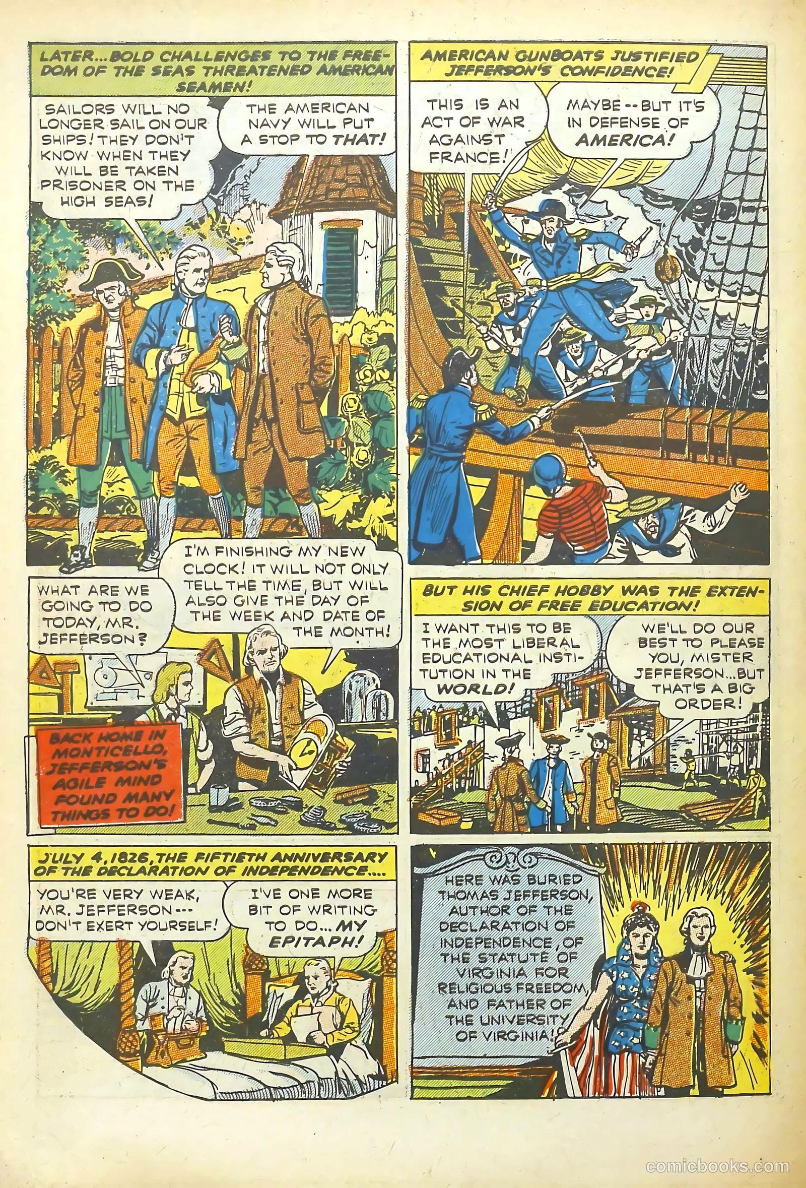Real Life Comics #7 — page 66 of 68