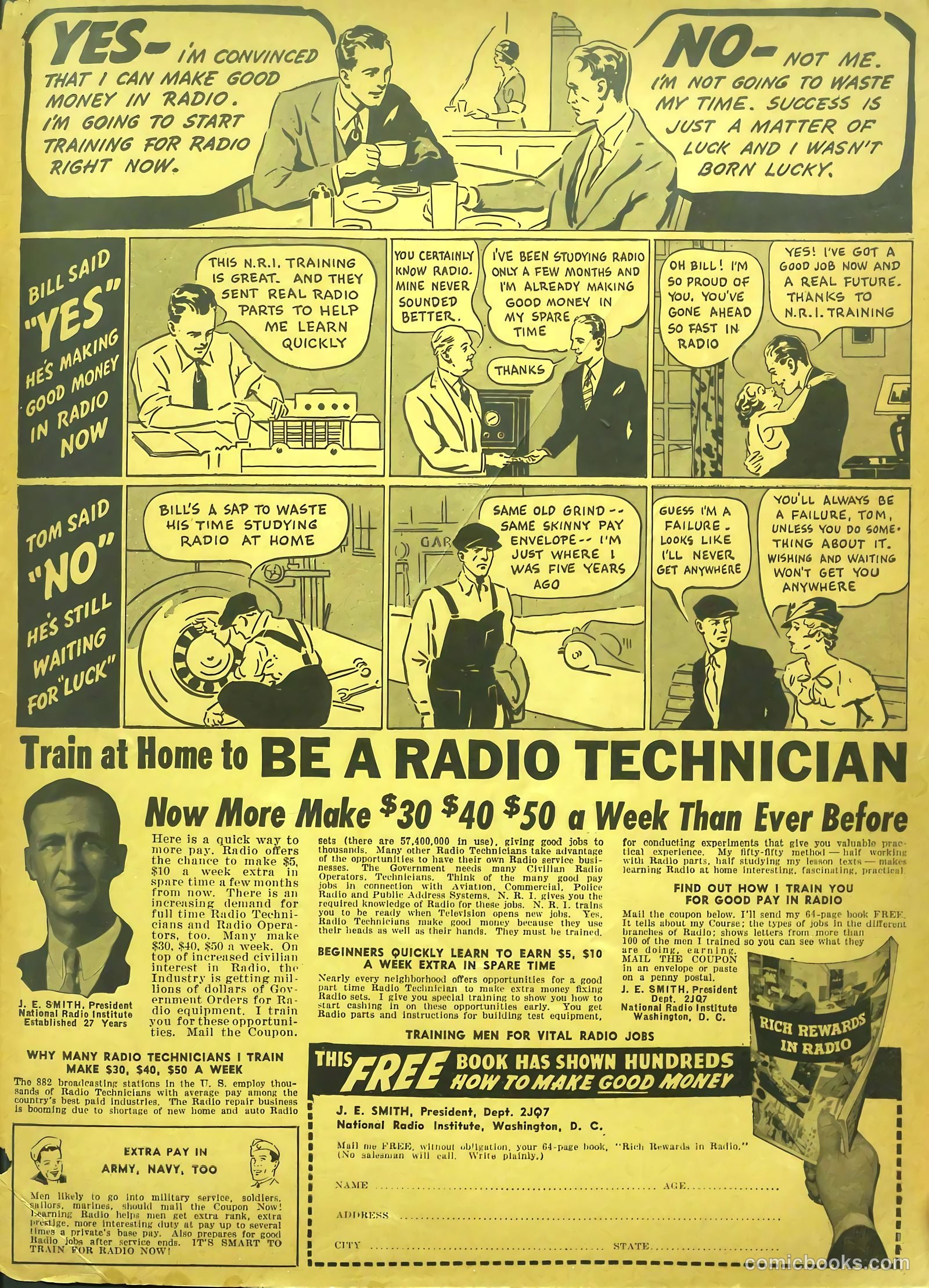 Real Life Comics #7 — page 67 of 68