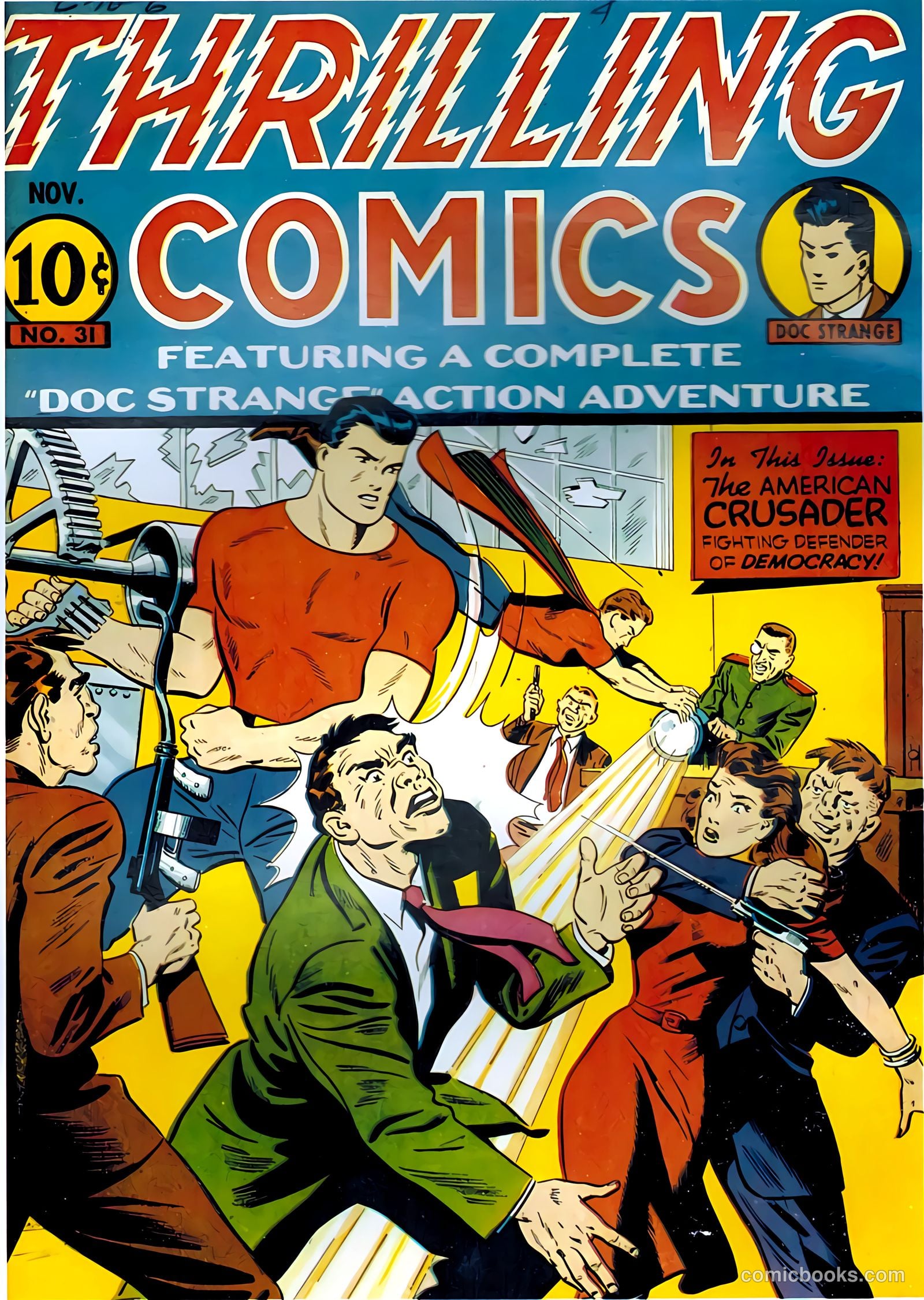 Thrilling Comics #31 — page 1 of 65