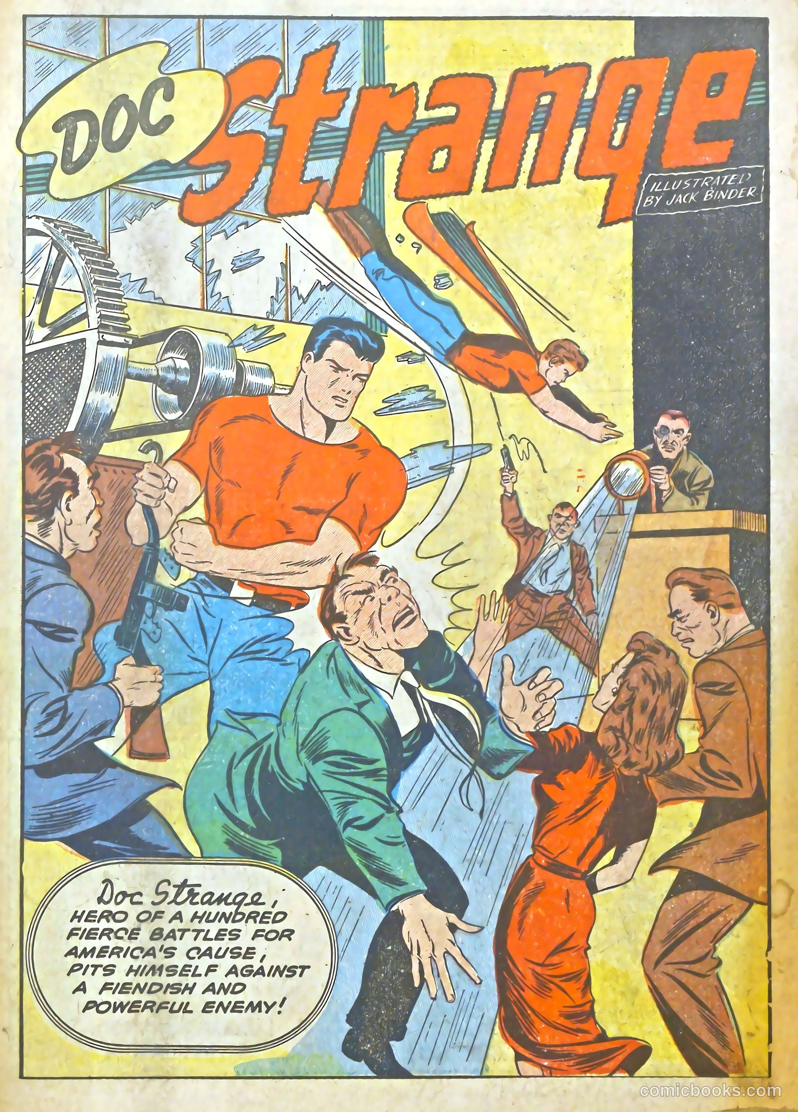 Thrilling Comics #31 — page 2 of 65