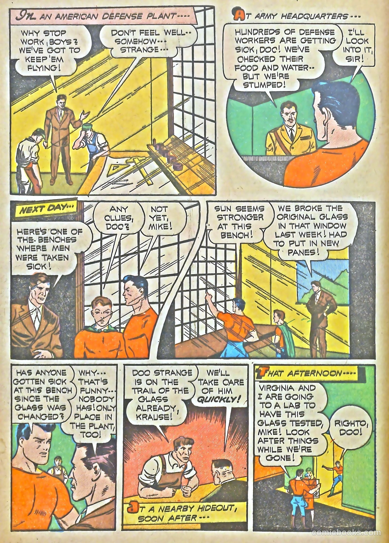 Thrilling Comics #31 — page 3 of 65
