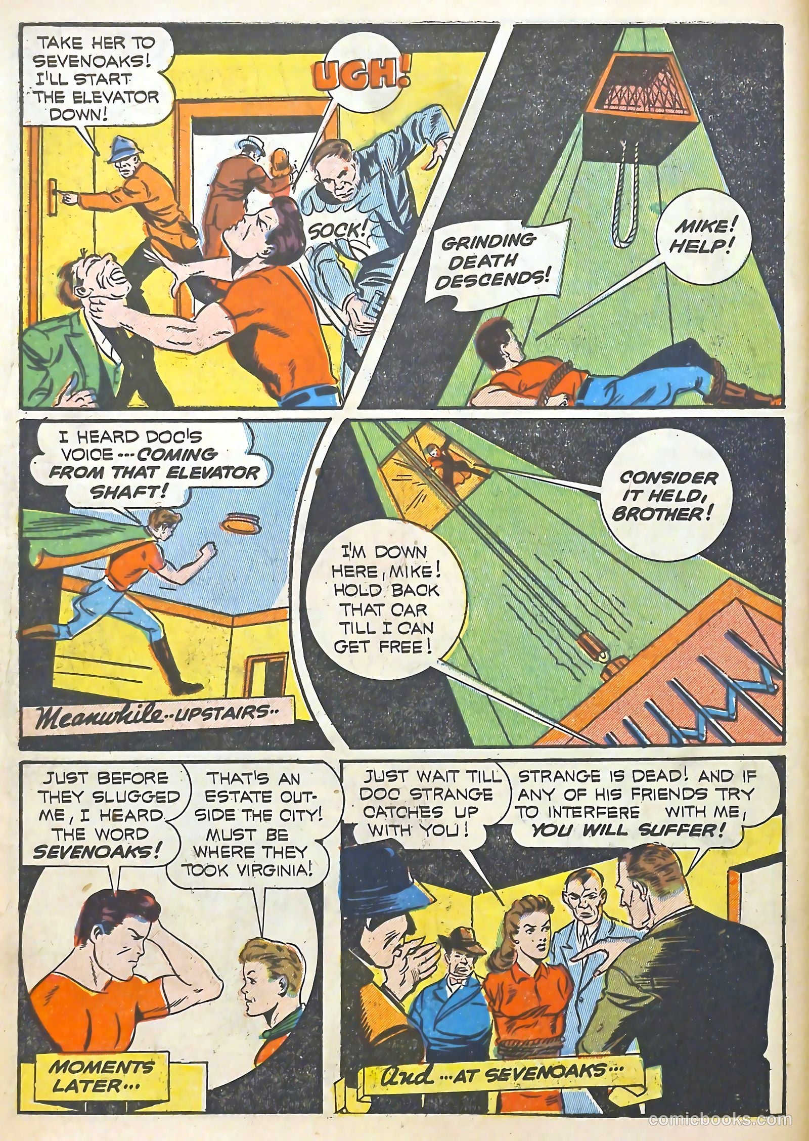 Thrilling Comics #31 — page 5 of 65