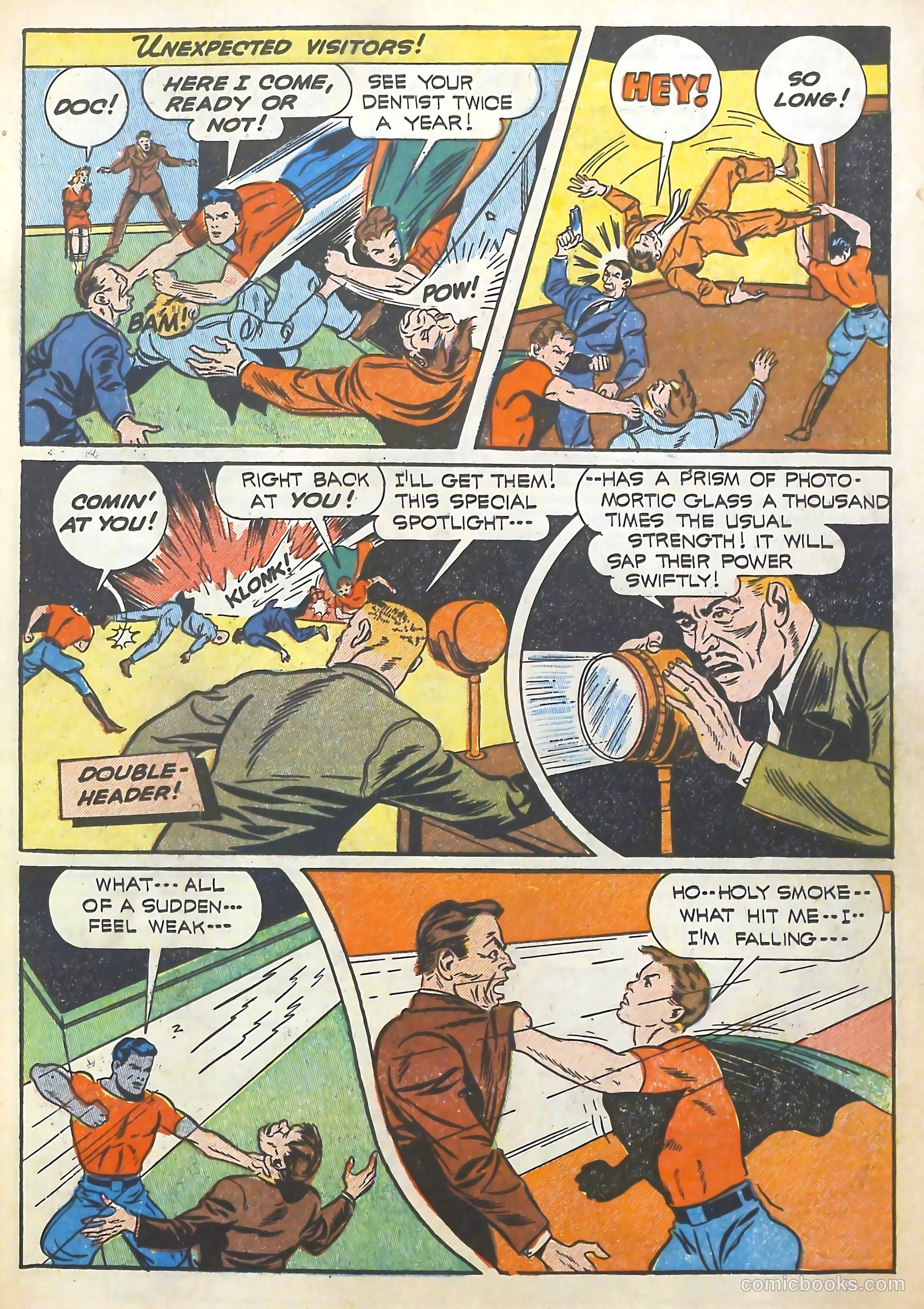 Thrilling Comics #31 — page 6 of 65