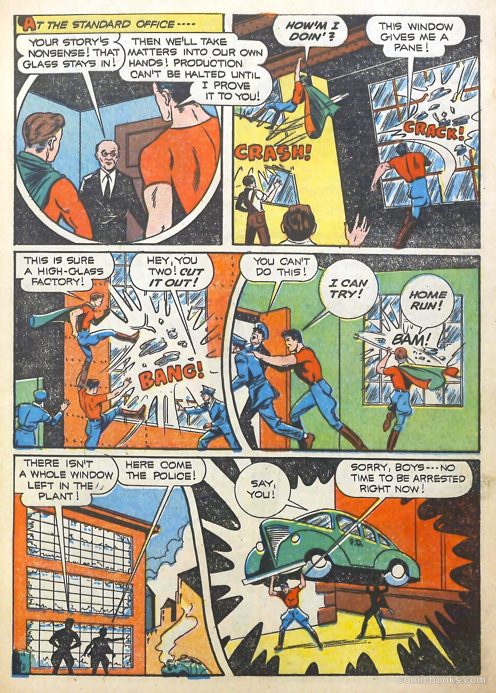 Thrilling Comics #31 — page 8 of 65