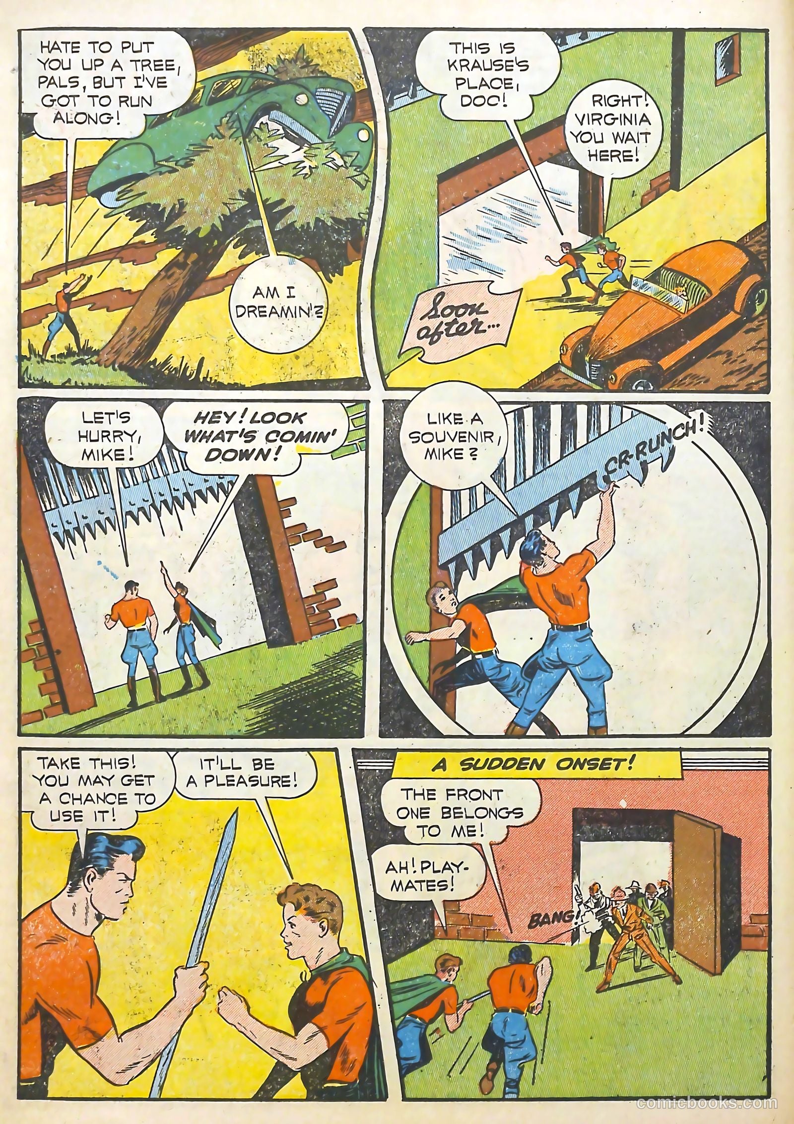 Thrilling Comics #31 — page 9 of 65