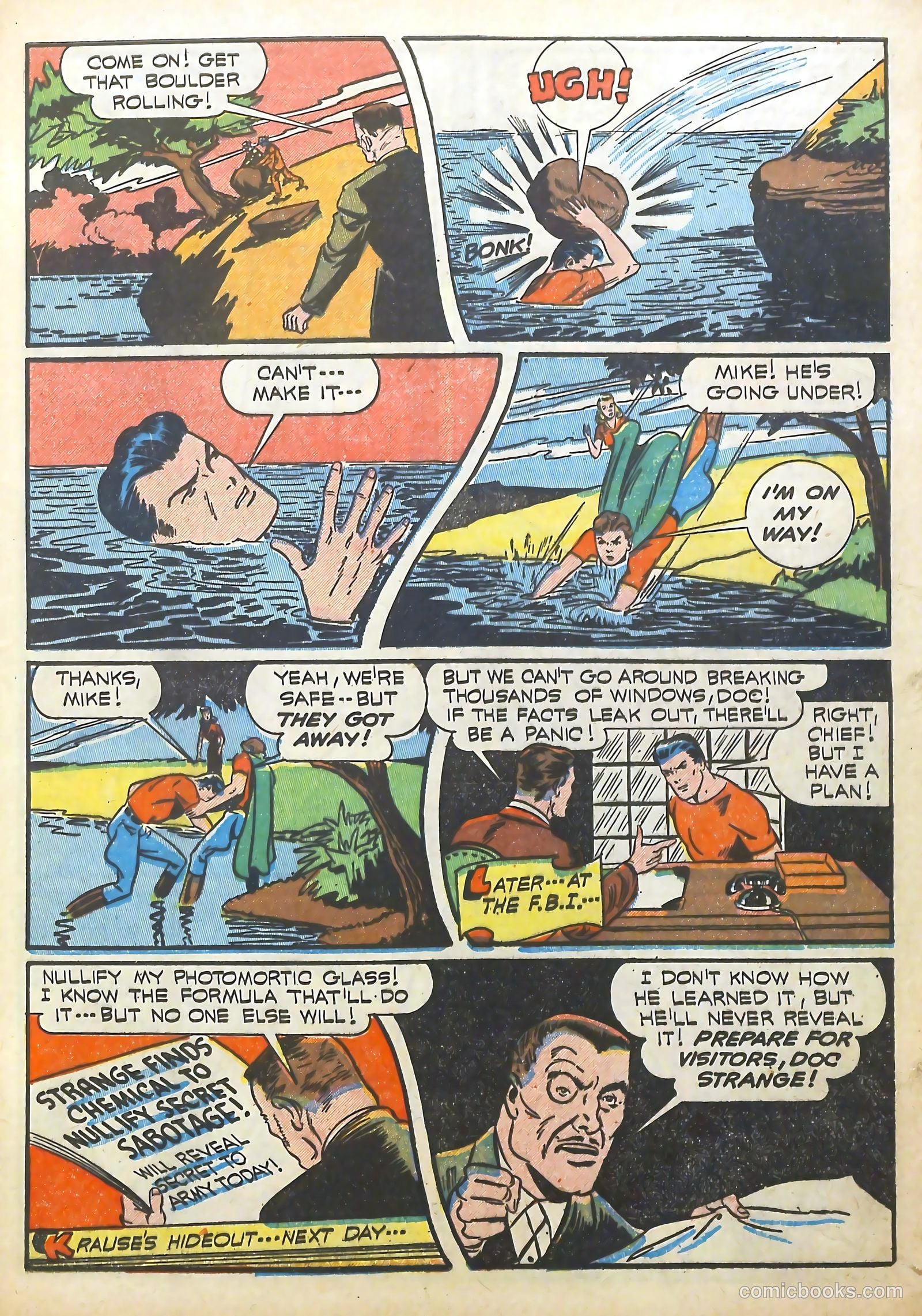 Thrilling Comics #31 — page 12 of 65