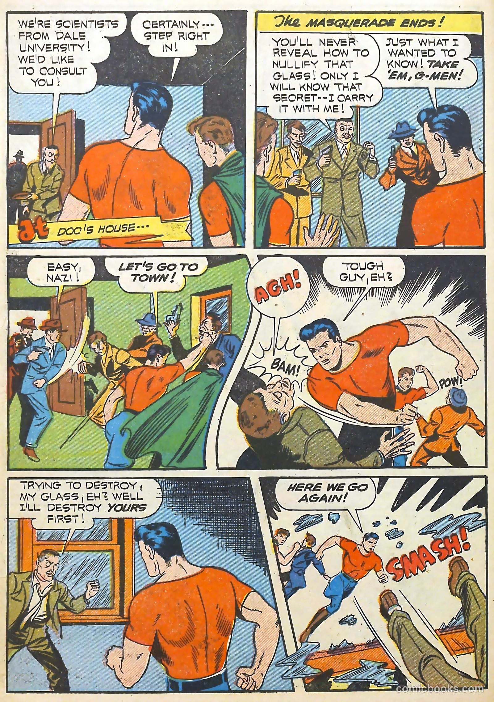 Thrilling Comics #31 — page 13 of 65
