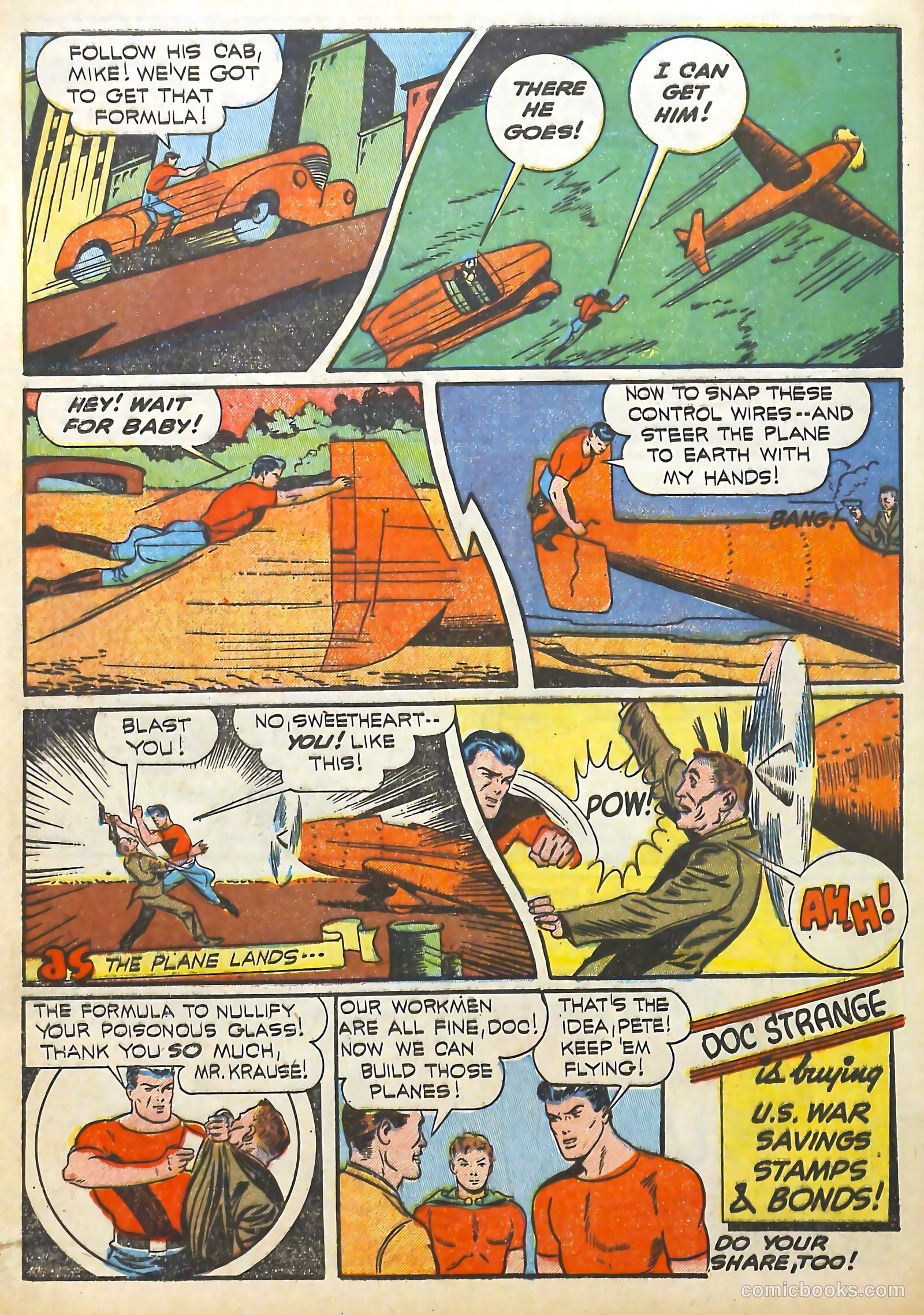 Thrilling Comics #31 — page 15 of 65