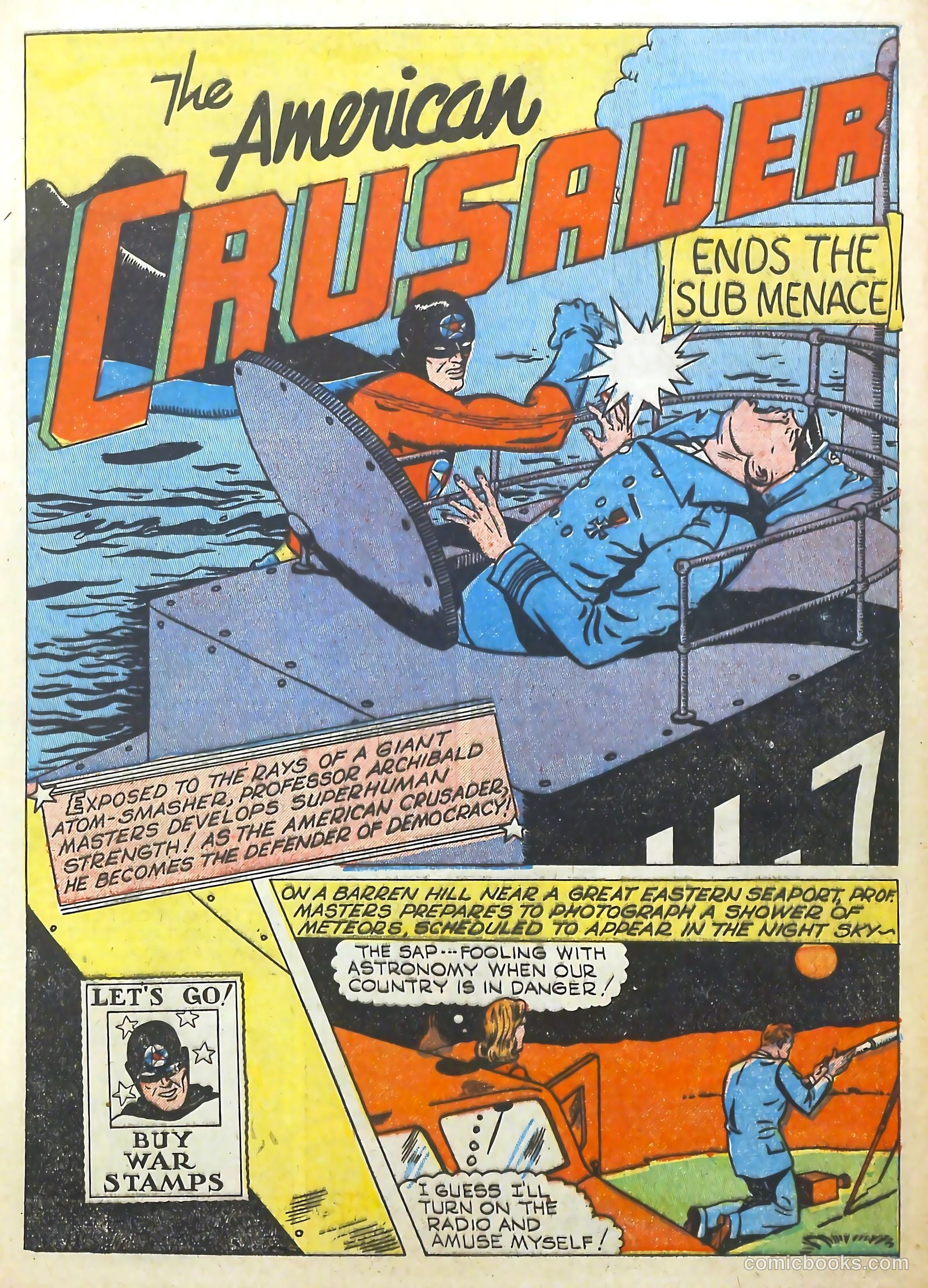 Thrilling Comics #31 — page 16 of 65