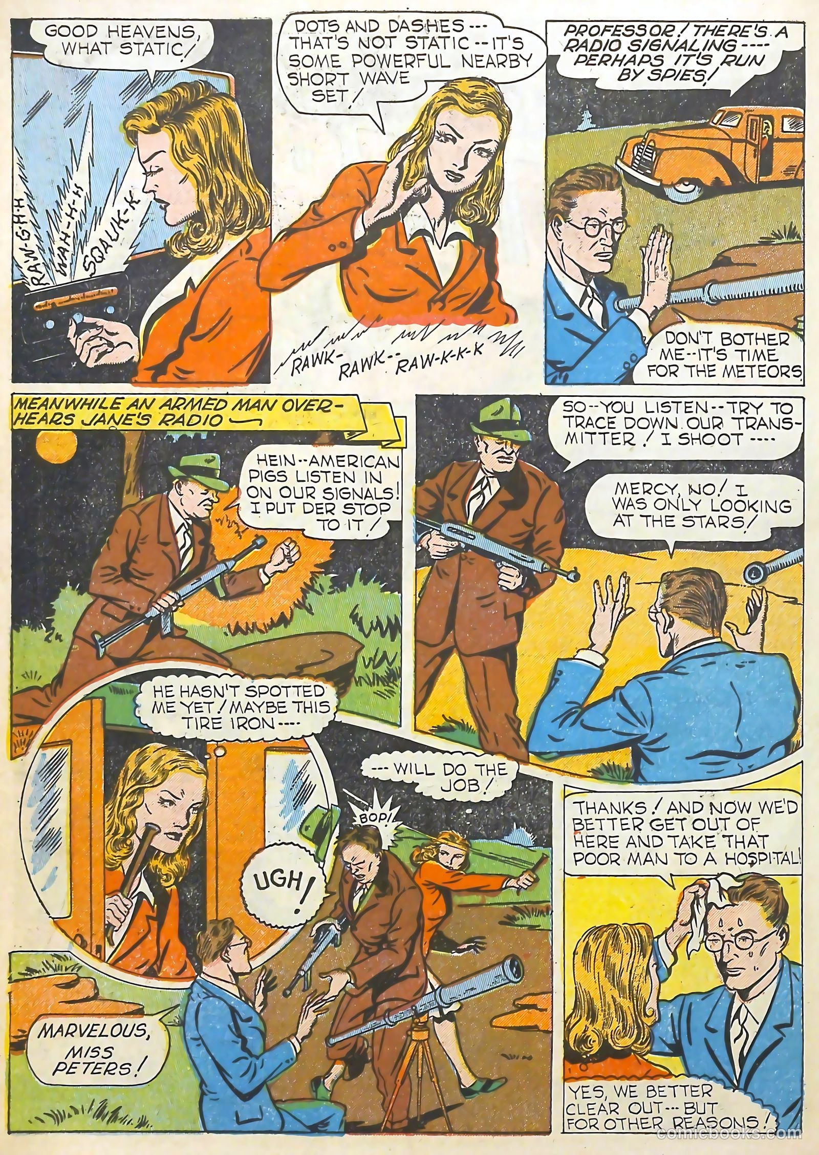 Thrilling Comics #31 — page 17 of 65