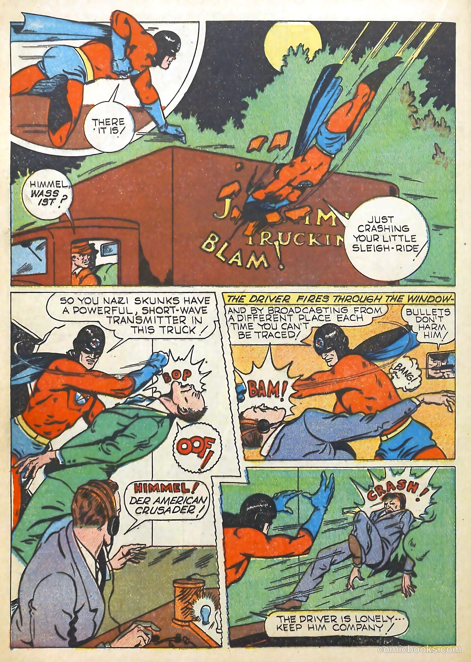 Thrilling Comics #31 — page 19 of 65