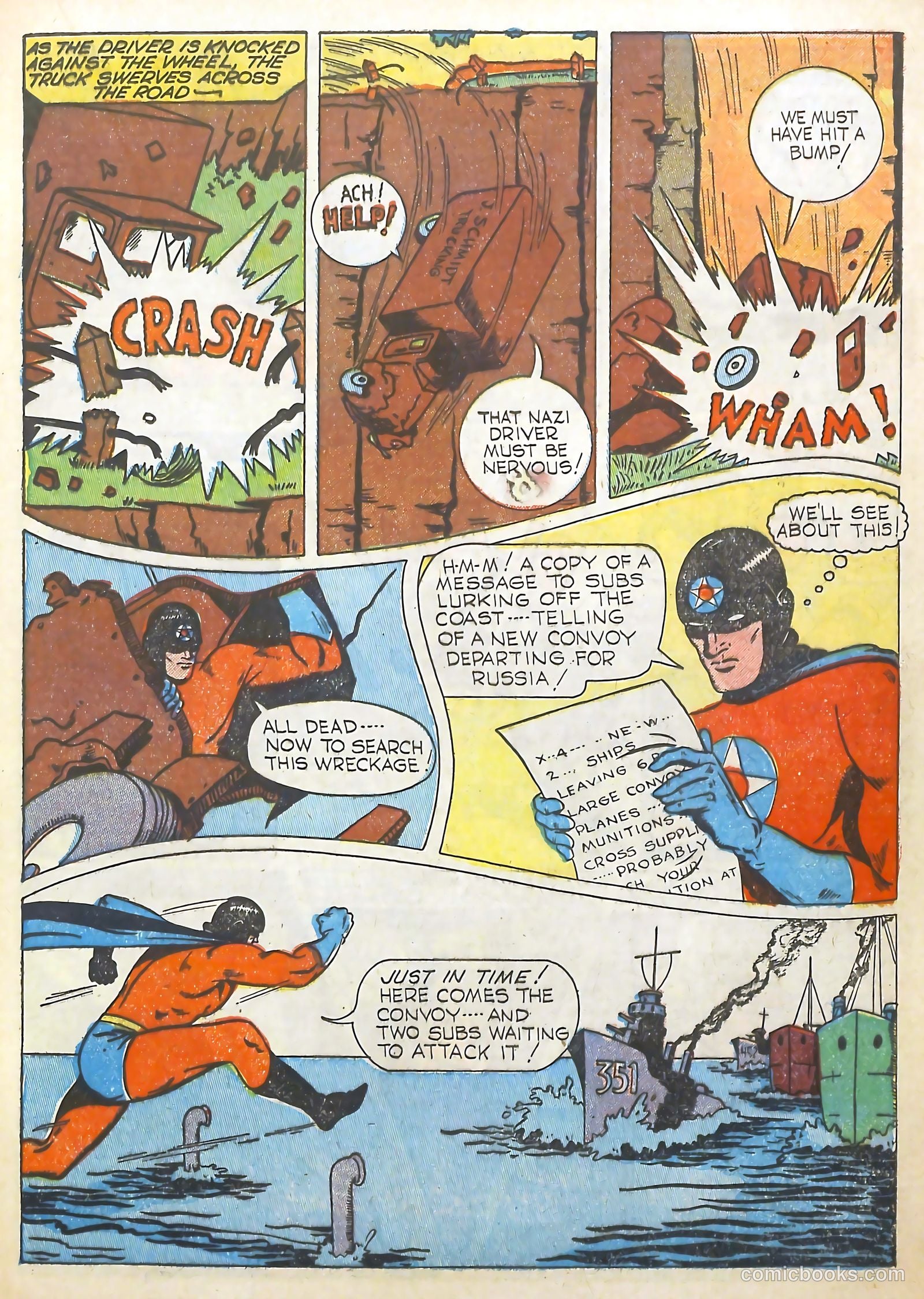 Thrilling Comics #31 — page 20 of 65