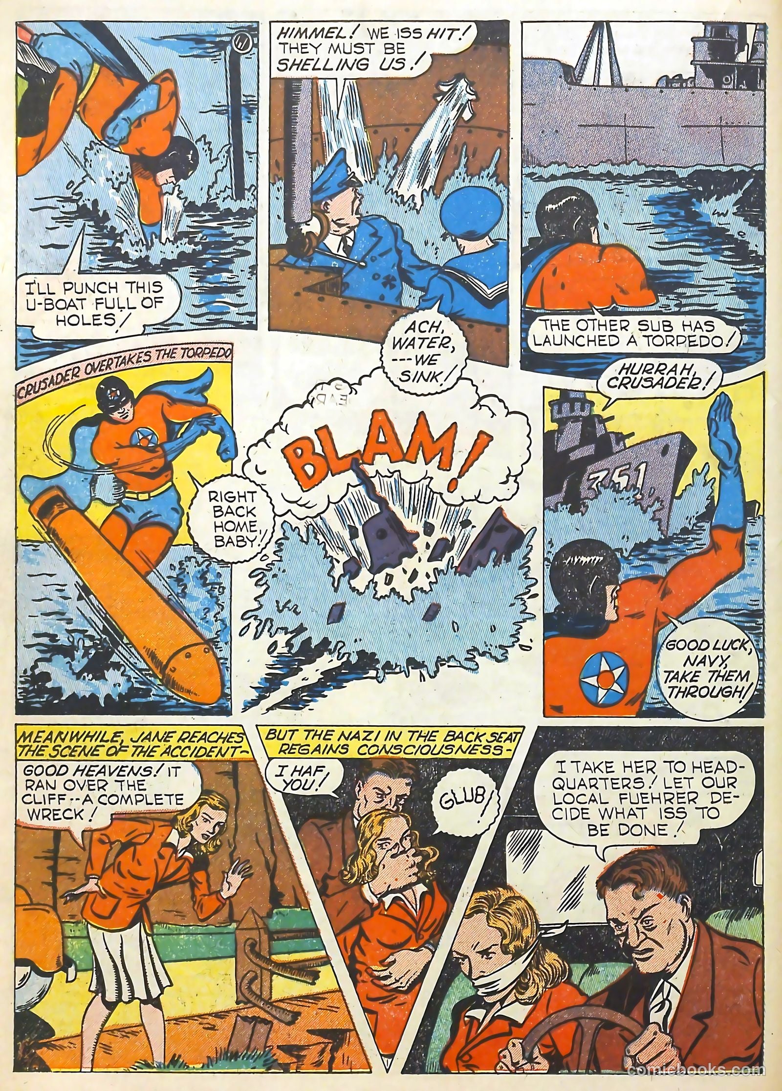 Thrilling Comics #31 — page 21 of 65