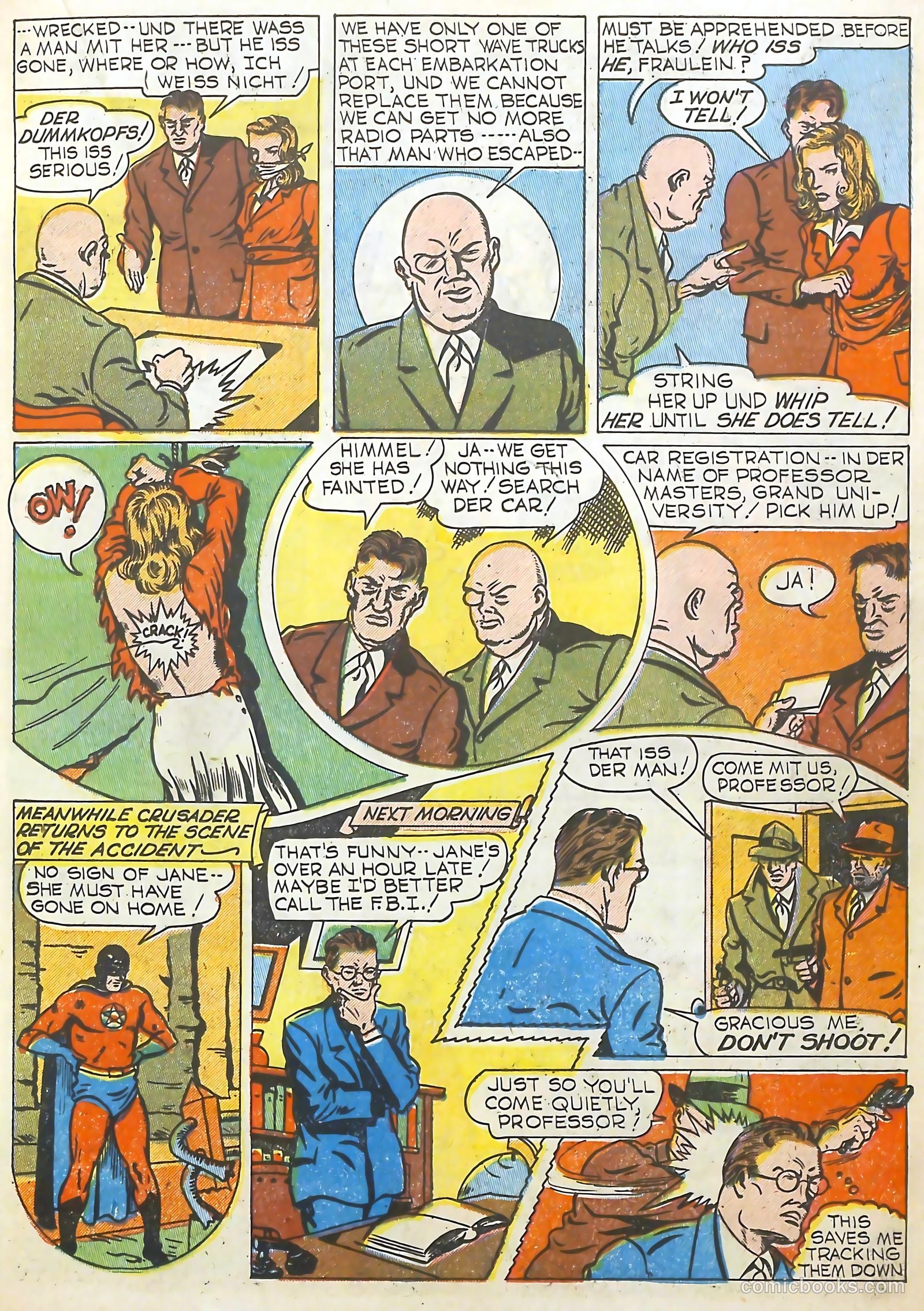 Thrilling Comics #31 — page 22 of 65