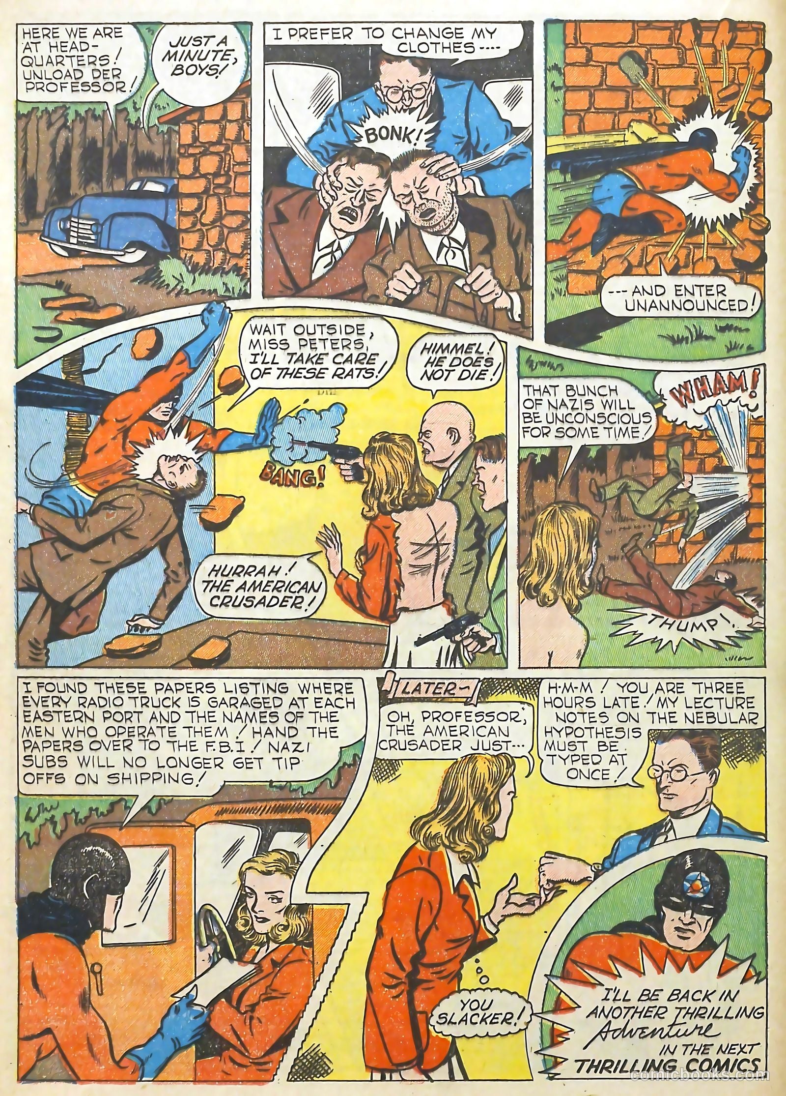 Thrilling Comics #31 — page 23 of 65