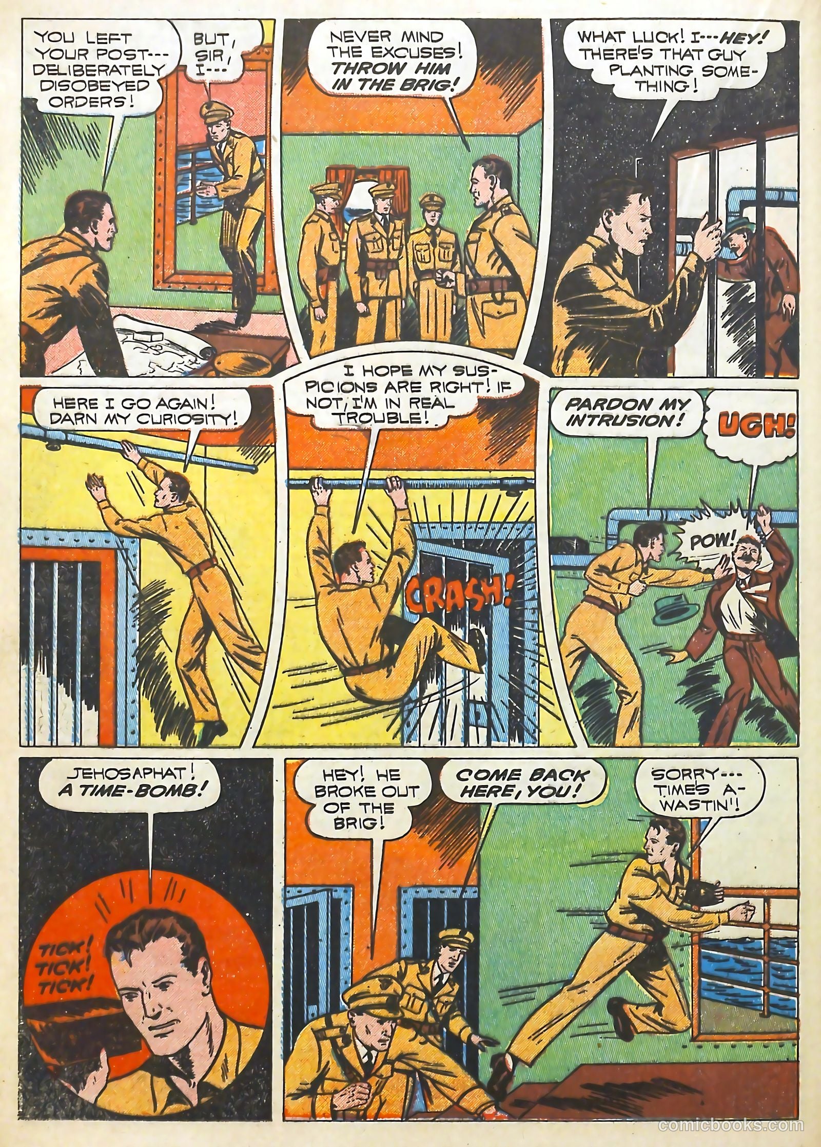 Thrilling Comics #31 — page 27 of 65