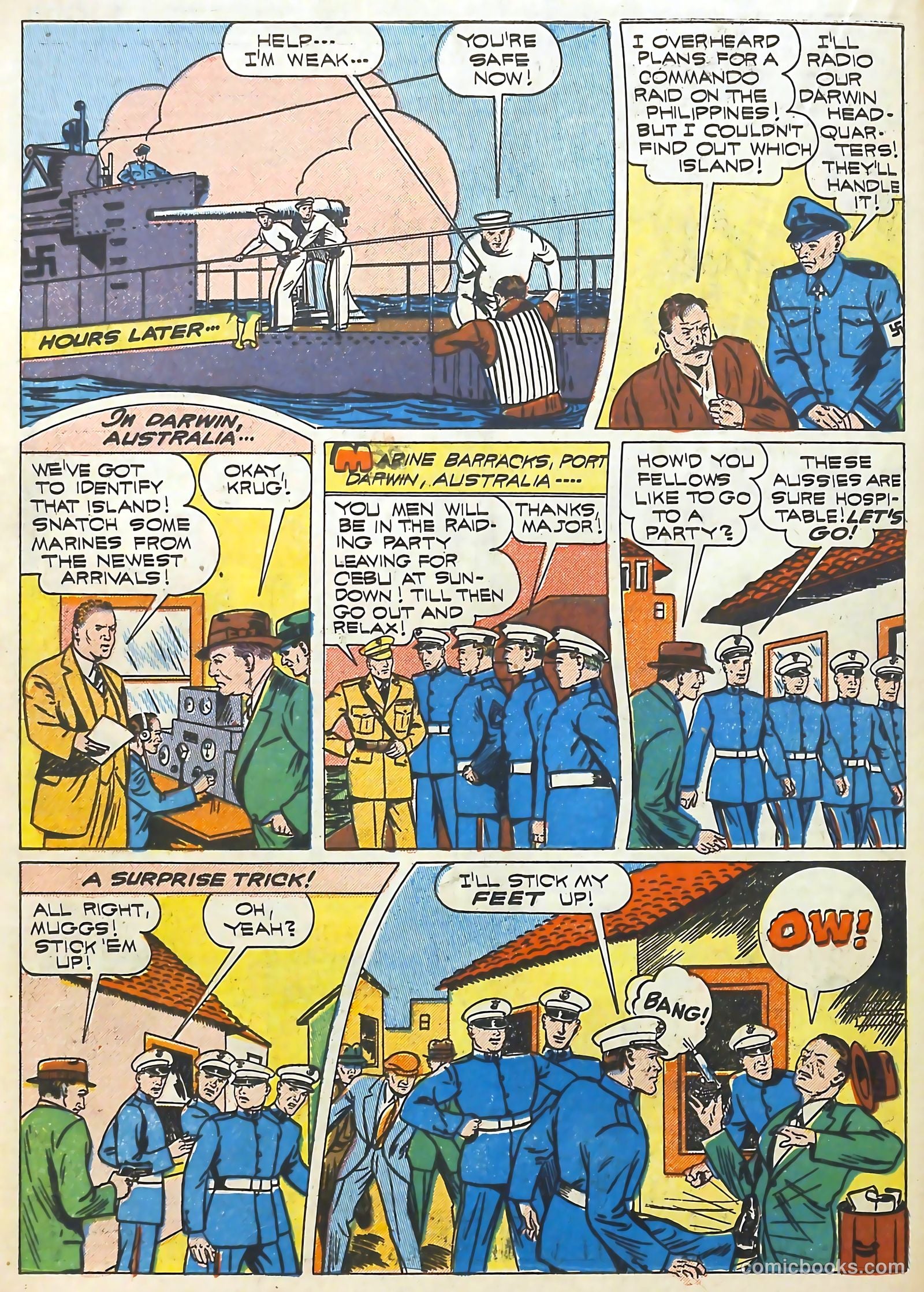 Thrilling Comics #31 — page 29 of 65