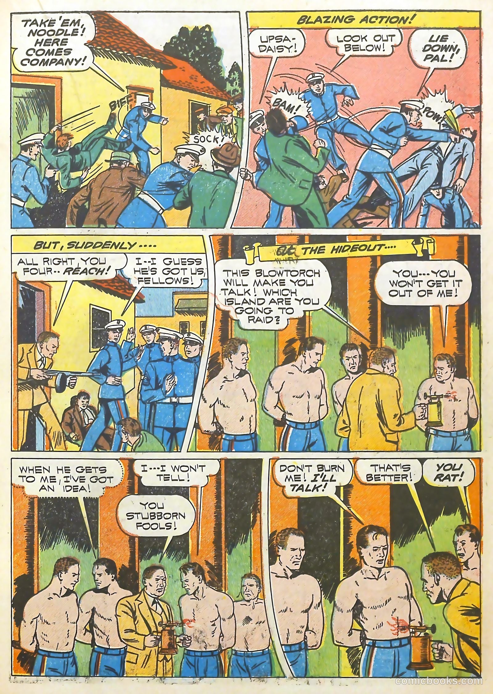Thrilling Comics #31 — page 30 of 65