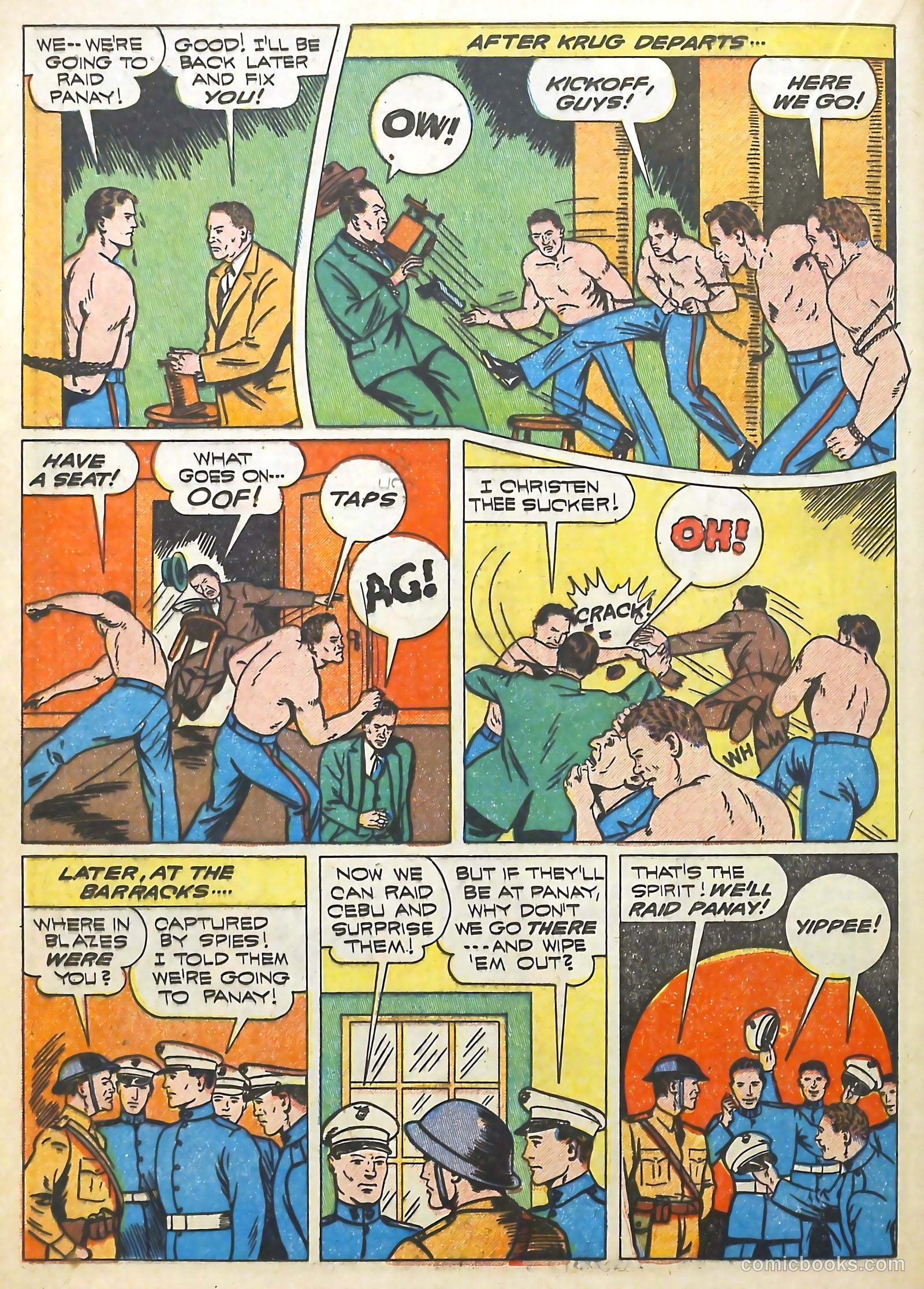 Thrilling Comics #31 — page 31 of 65