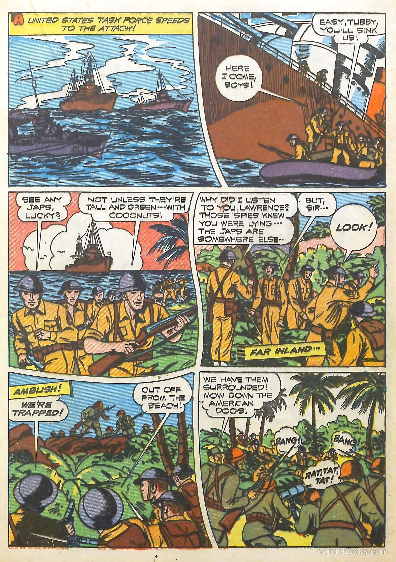 Thrilling Comics #31 — page 32 of 65