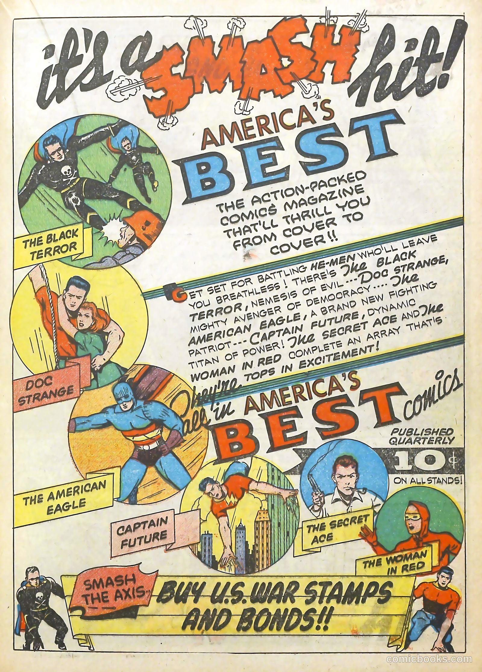 Thrilling Comics #31 — page 36 of 65