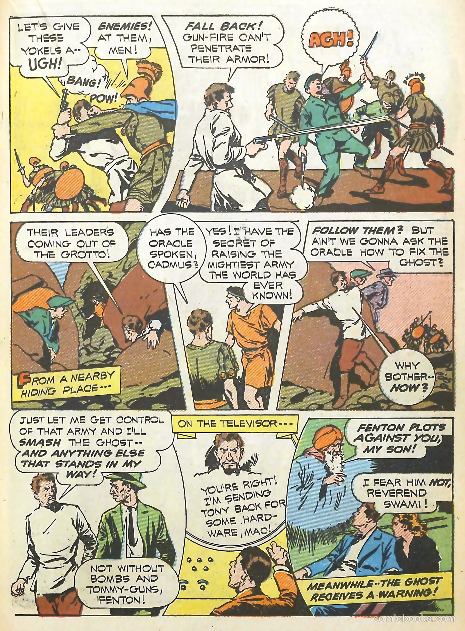Thrilling Comics #31 — page 38 of 65