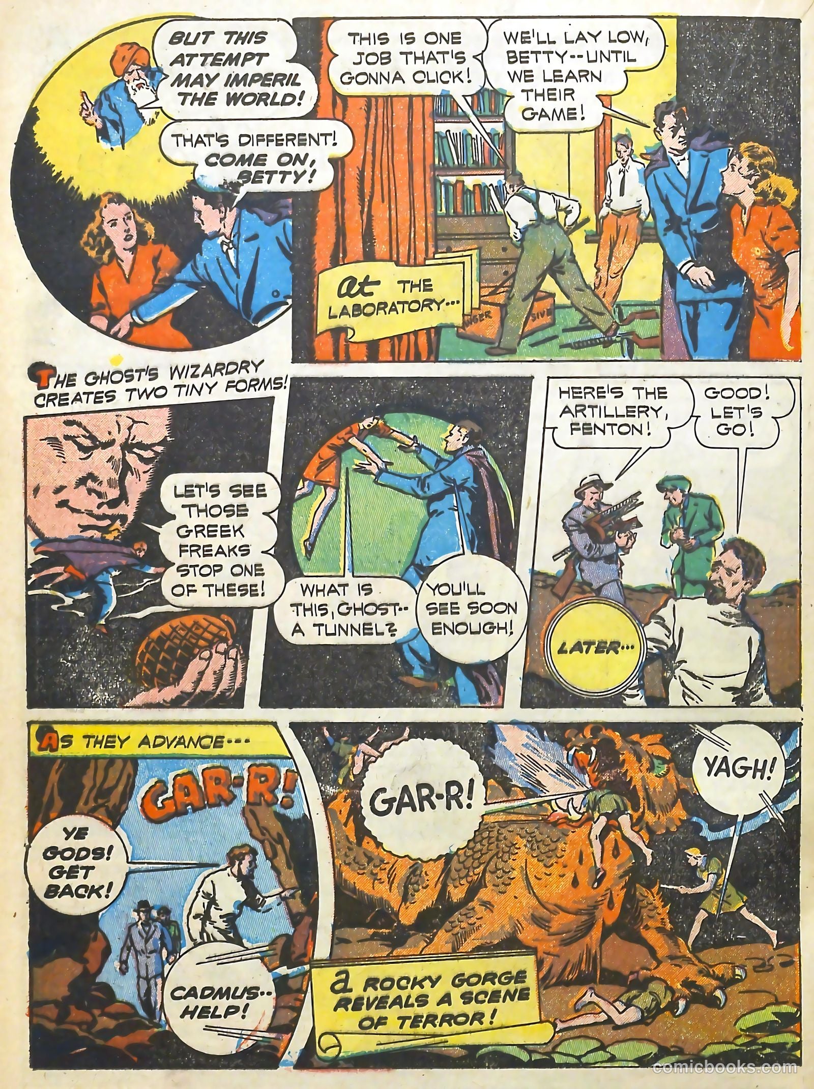 Thrilling Comics #31 — page 39 of 65