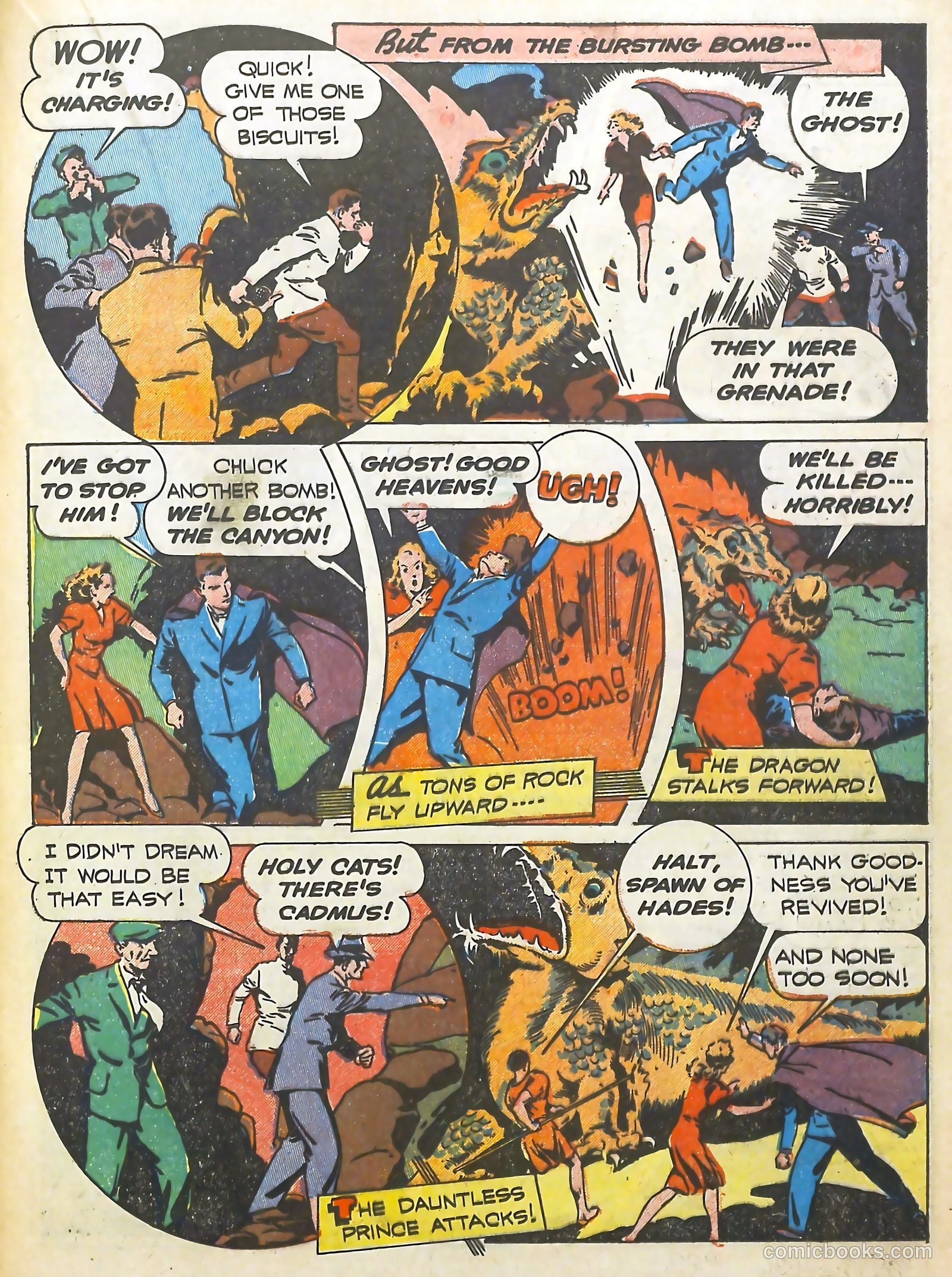 Thrilling Comics #31 — page 40 of 65