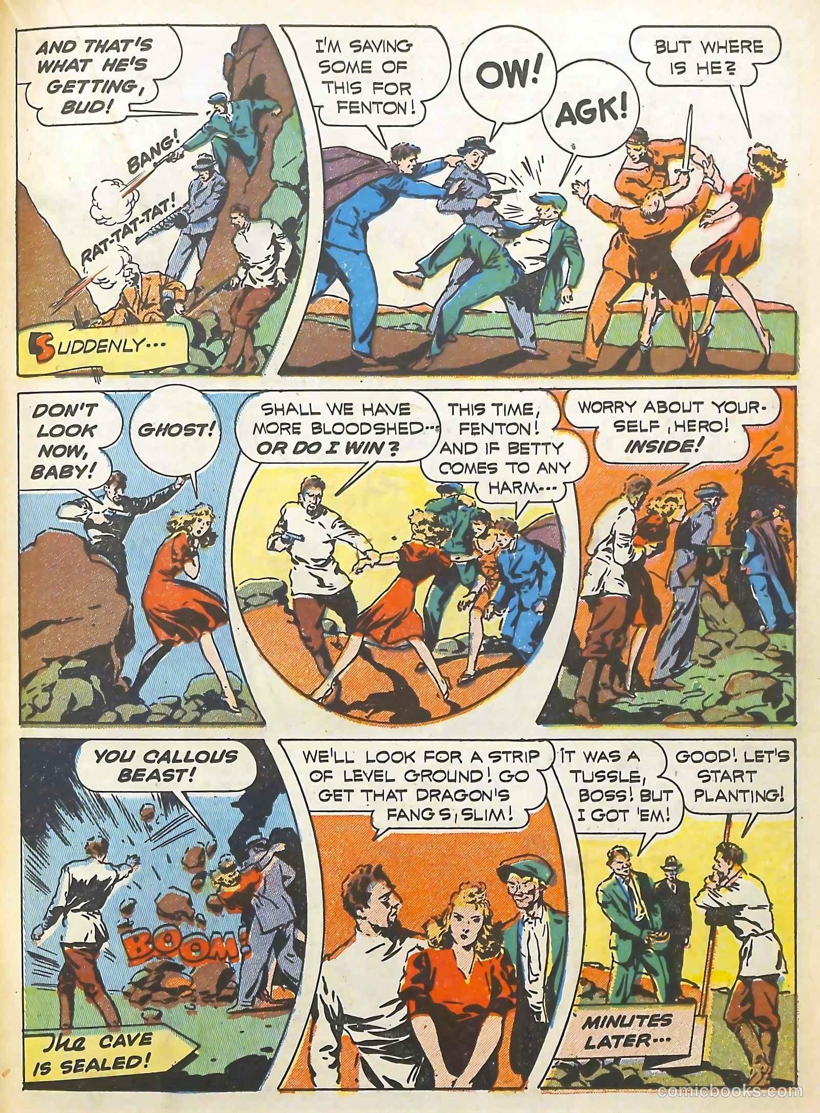 Thrilling Comics #31 — page 42 of 65