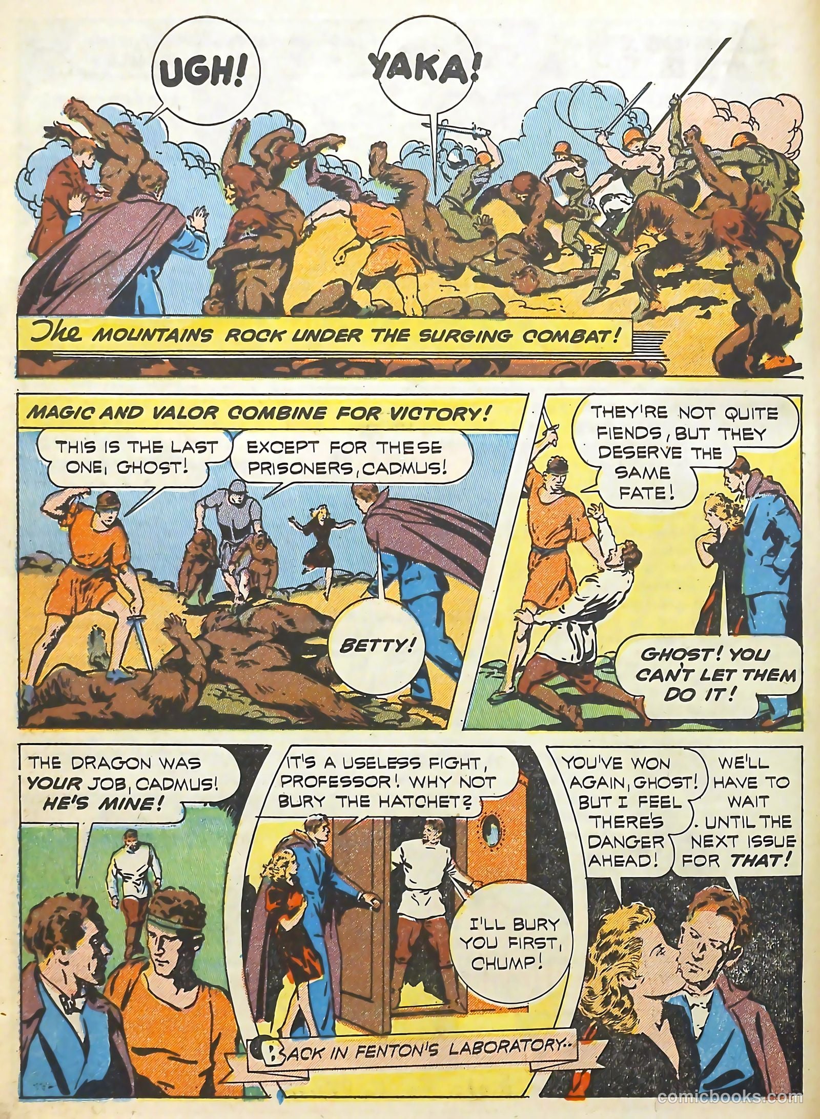 Thrilling Comics #31 — page 45 of 65